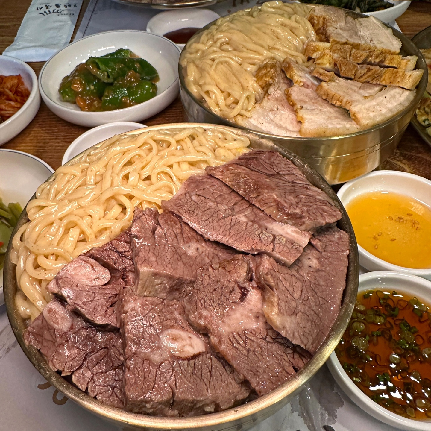 하순옥황금안동국시 대표 이미지