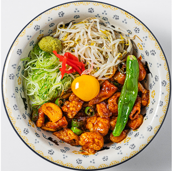 곱창 대창 덮밥(한정메뉴)