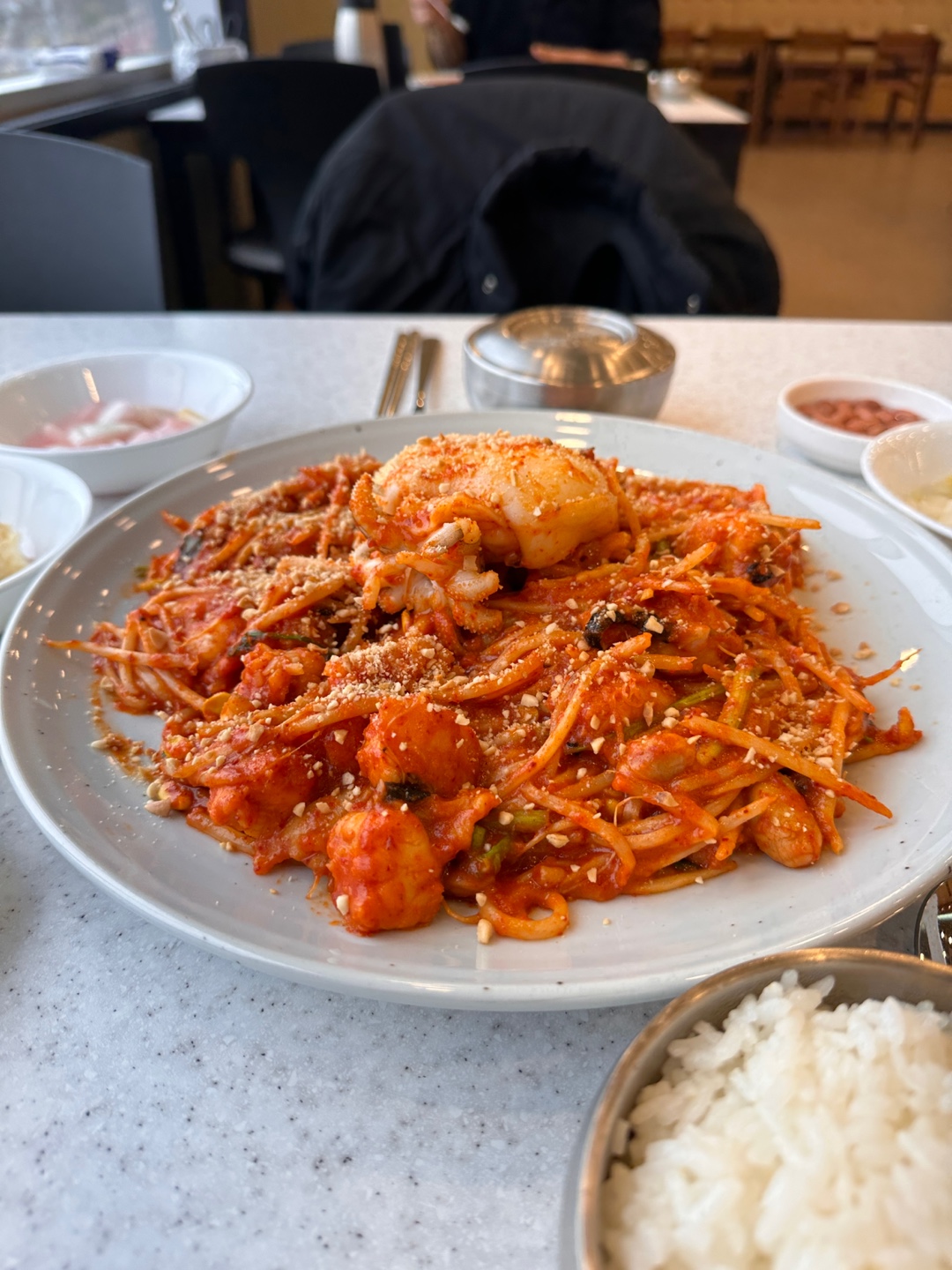 본가네해물섞어찜