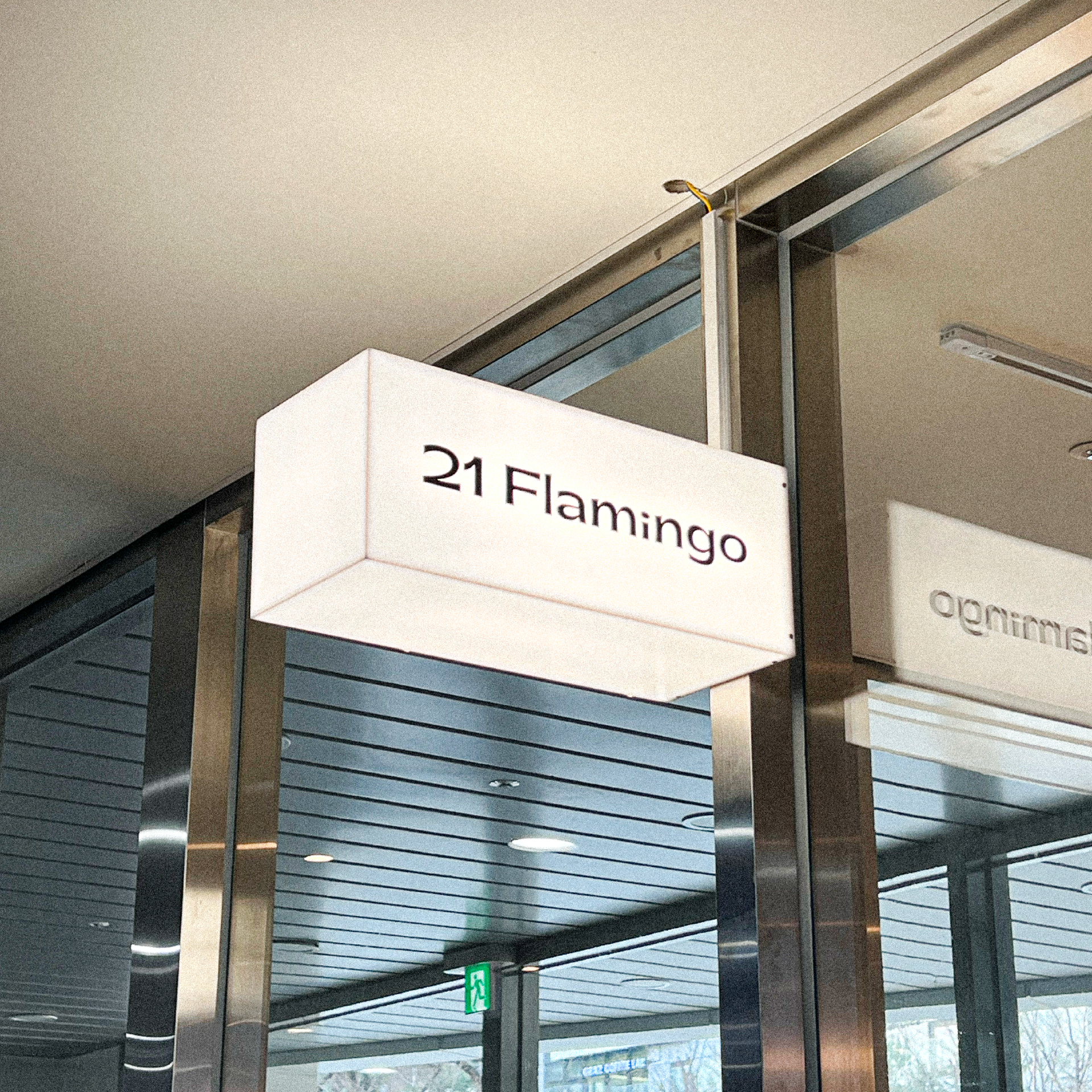 21 Flamingo