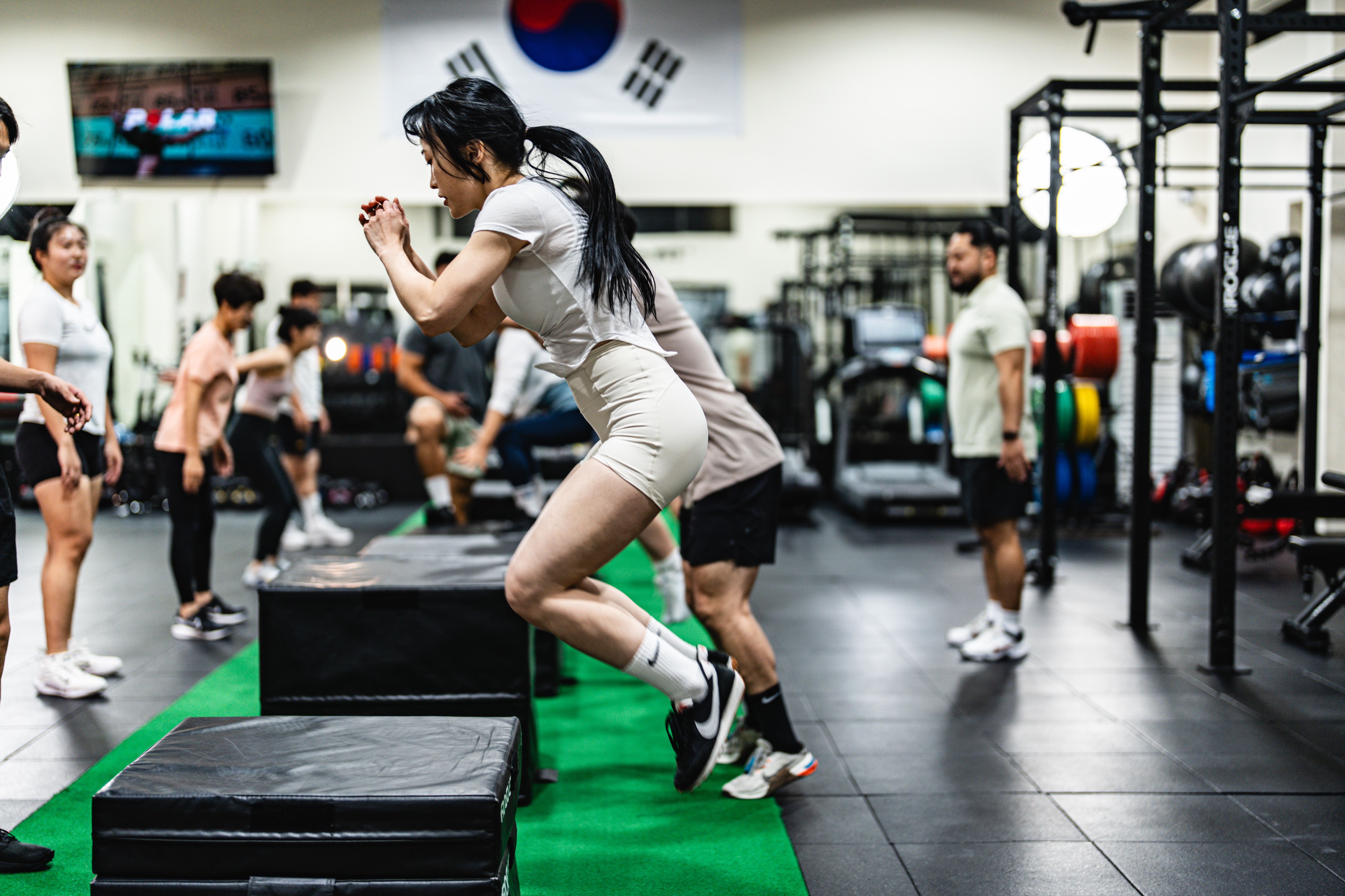 팀던트레이닝센터 학하본점