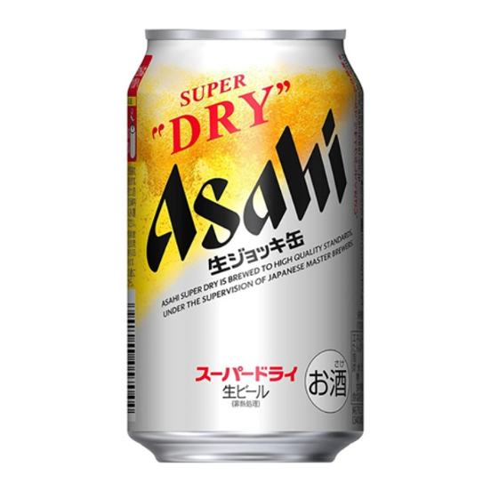 아사히 생맥주 캔
