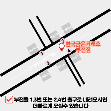 한국금은거래소 부전점