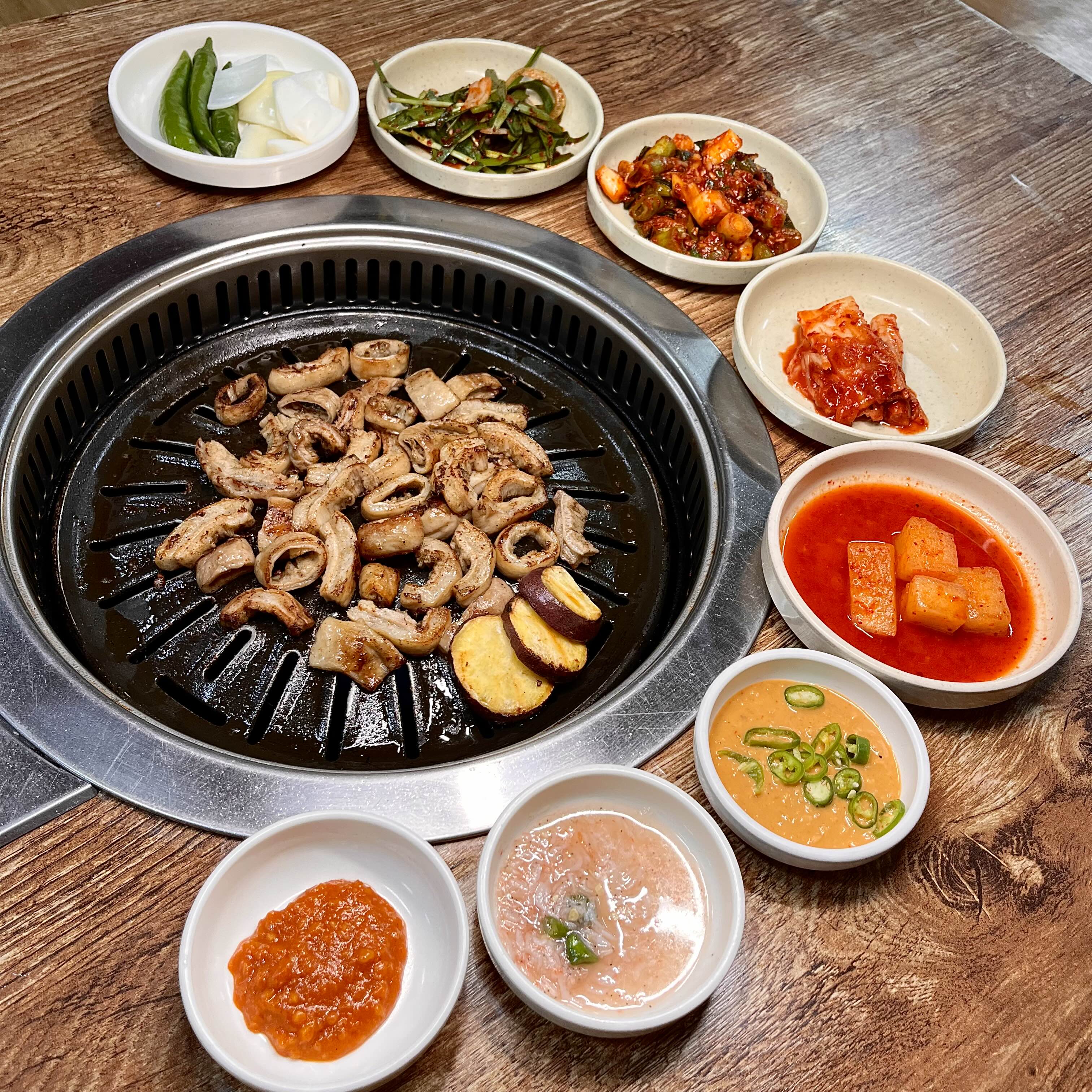 친구막창구이