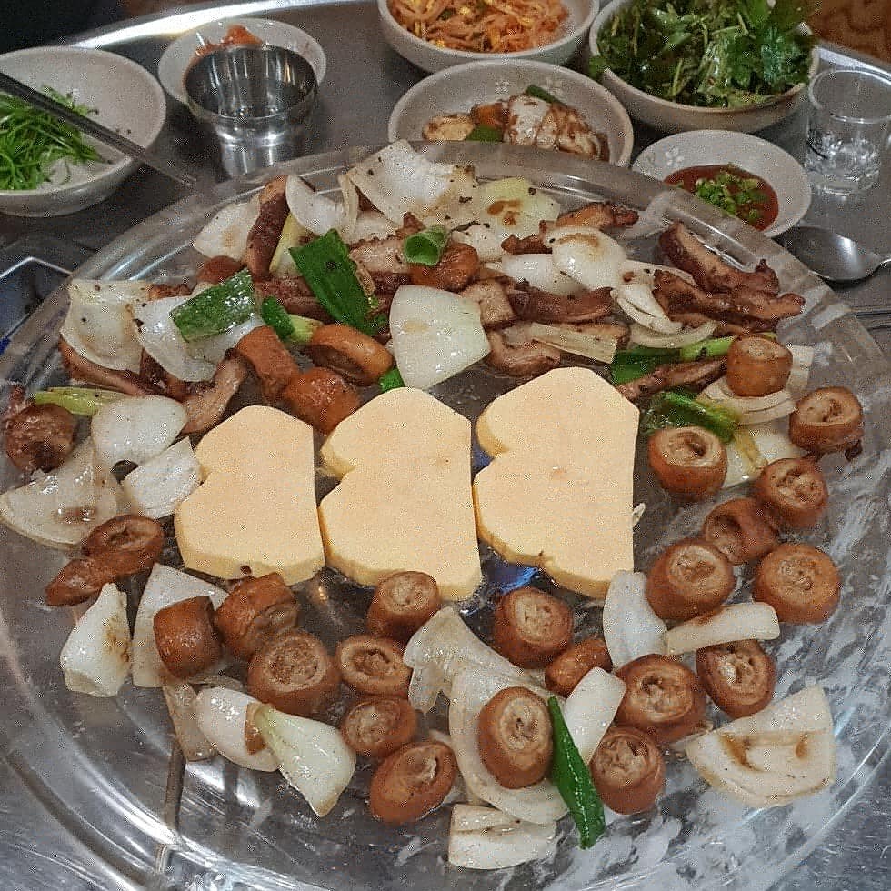 진땡이곱창막창