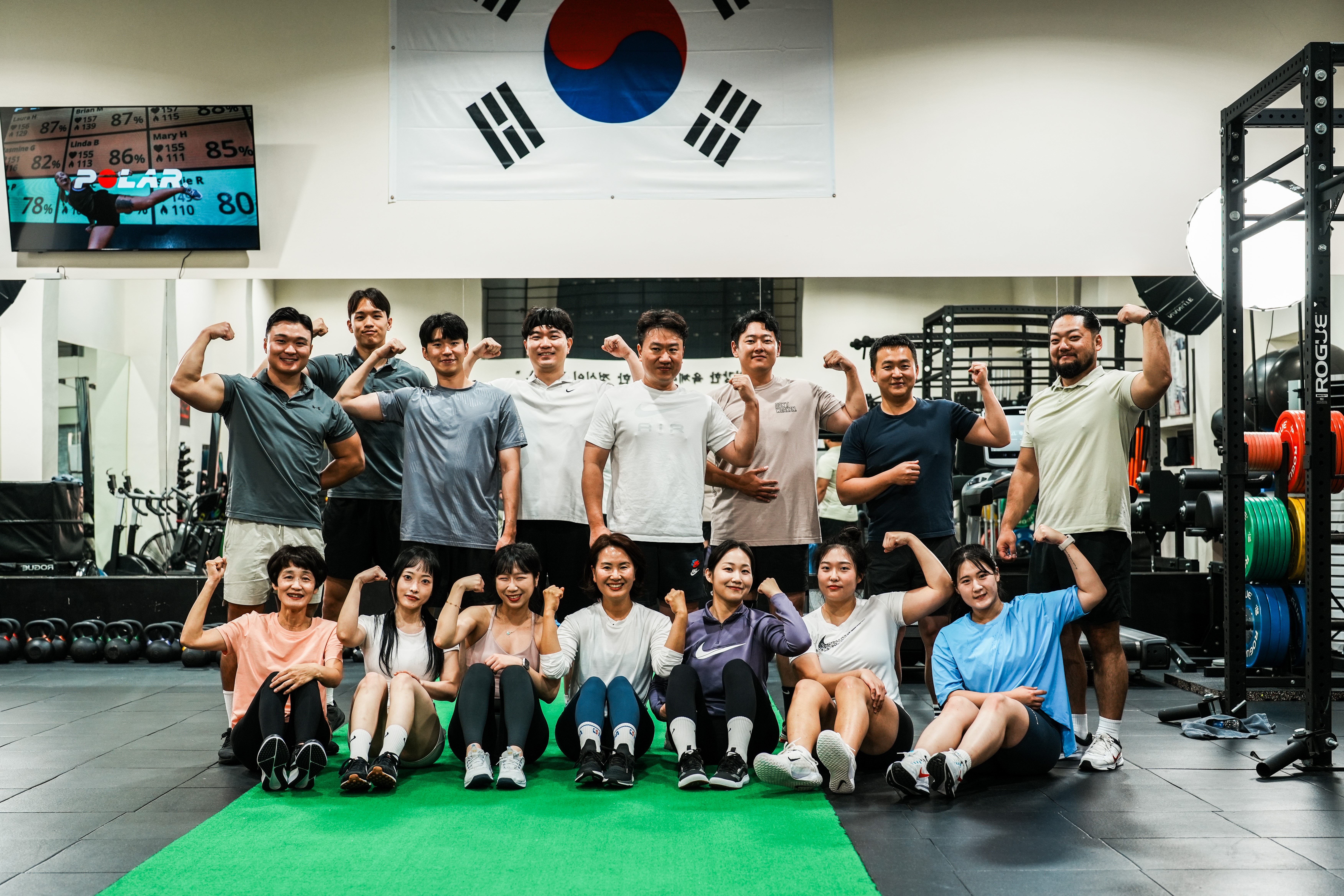 팀던트레이닝센터 학하본점