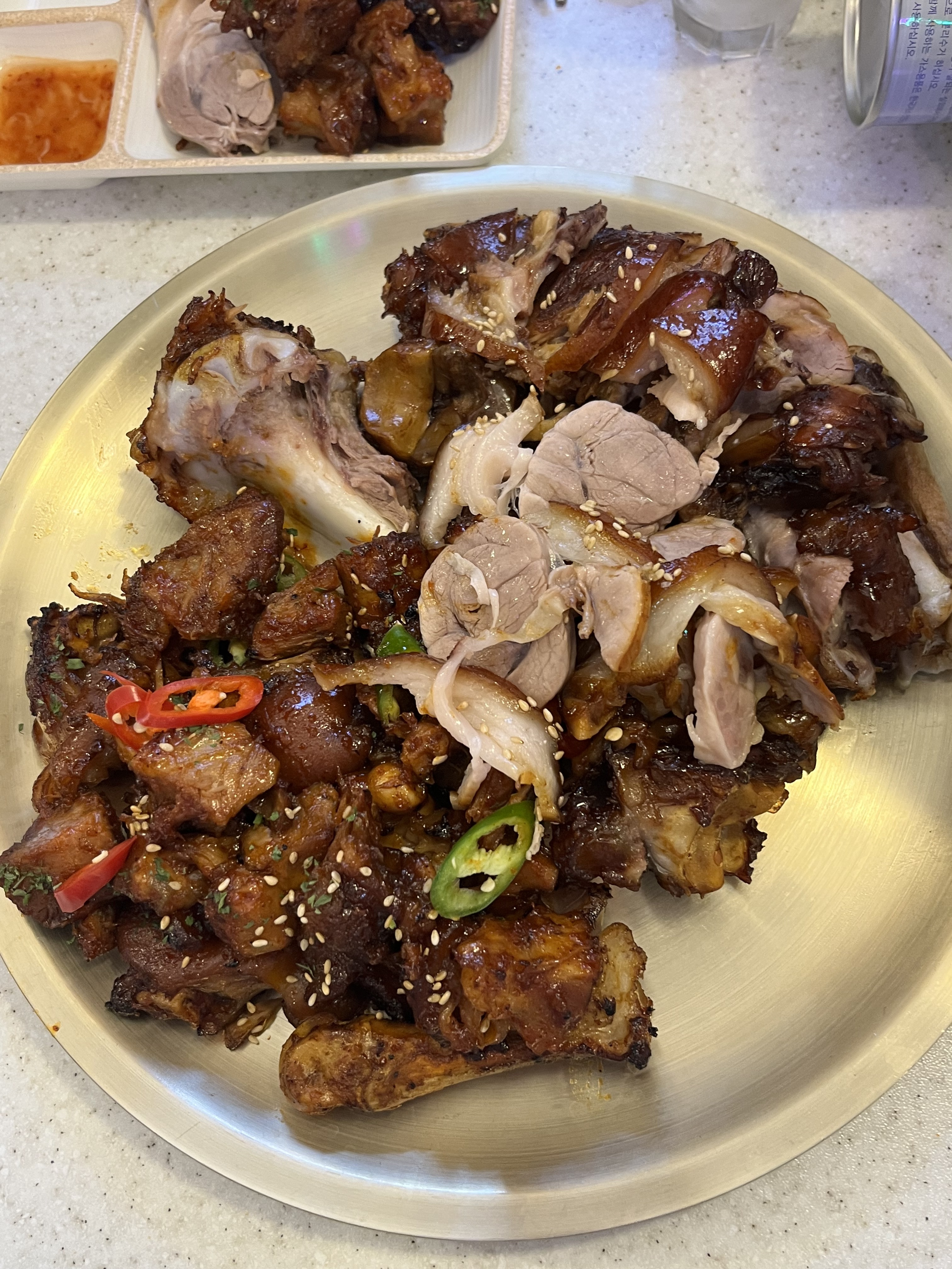 국찌족발