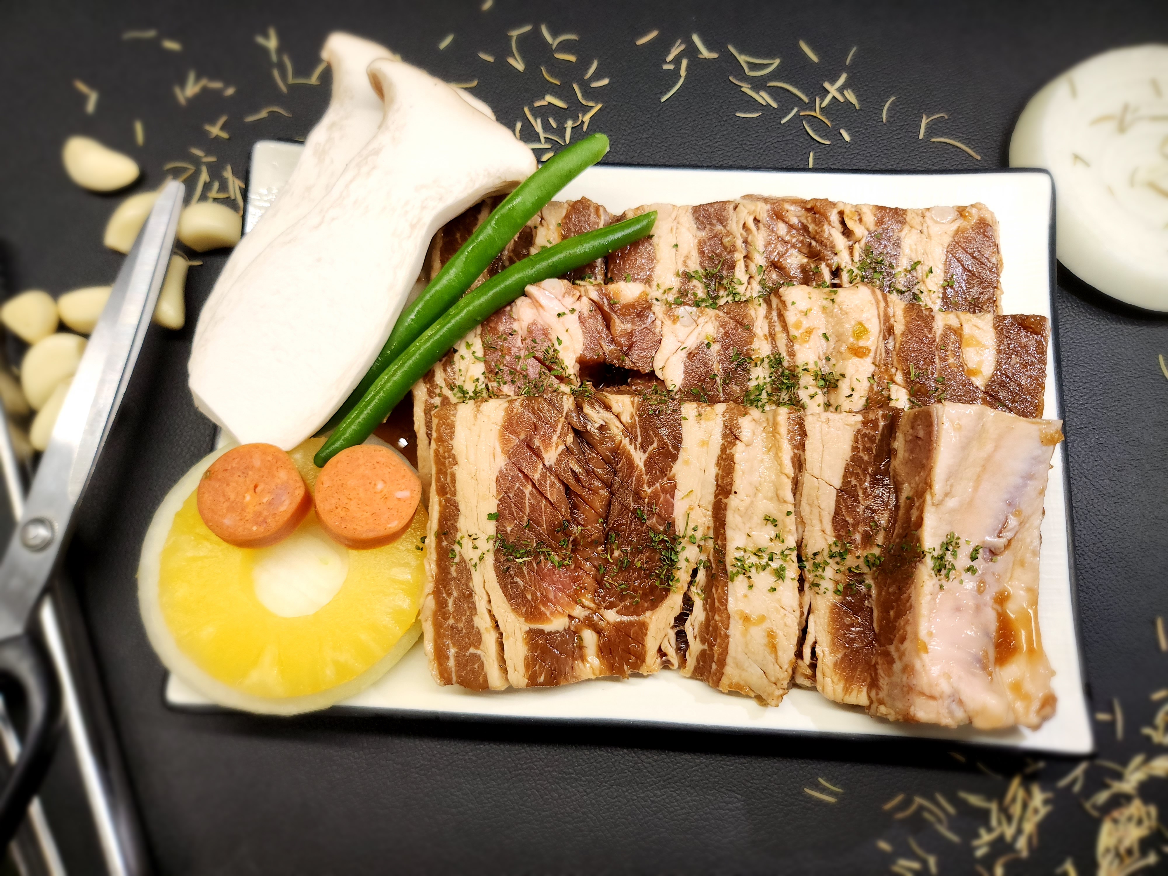 숯불갈비당 웅동점