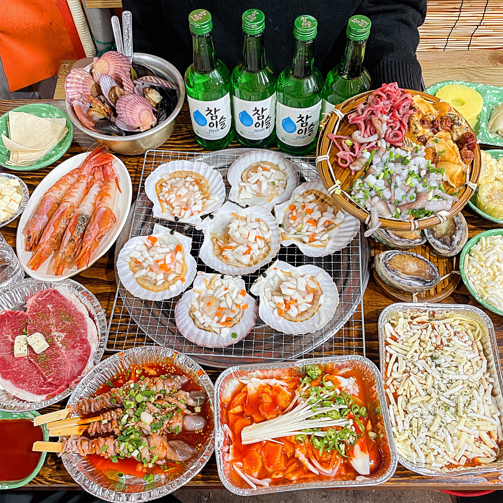 해물나라총각집조개구이