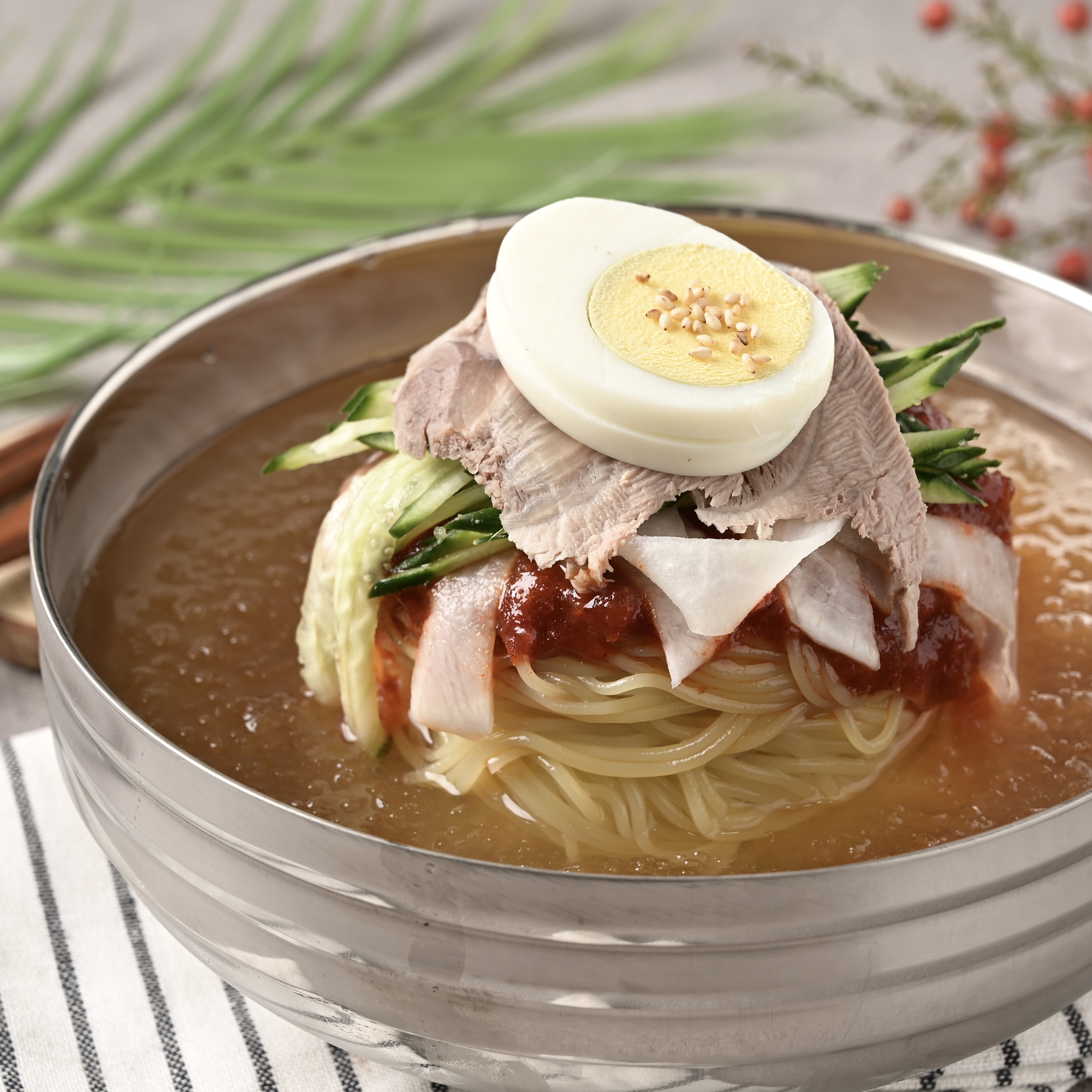 왕밀면냉면 본점