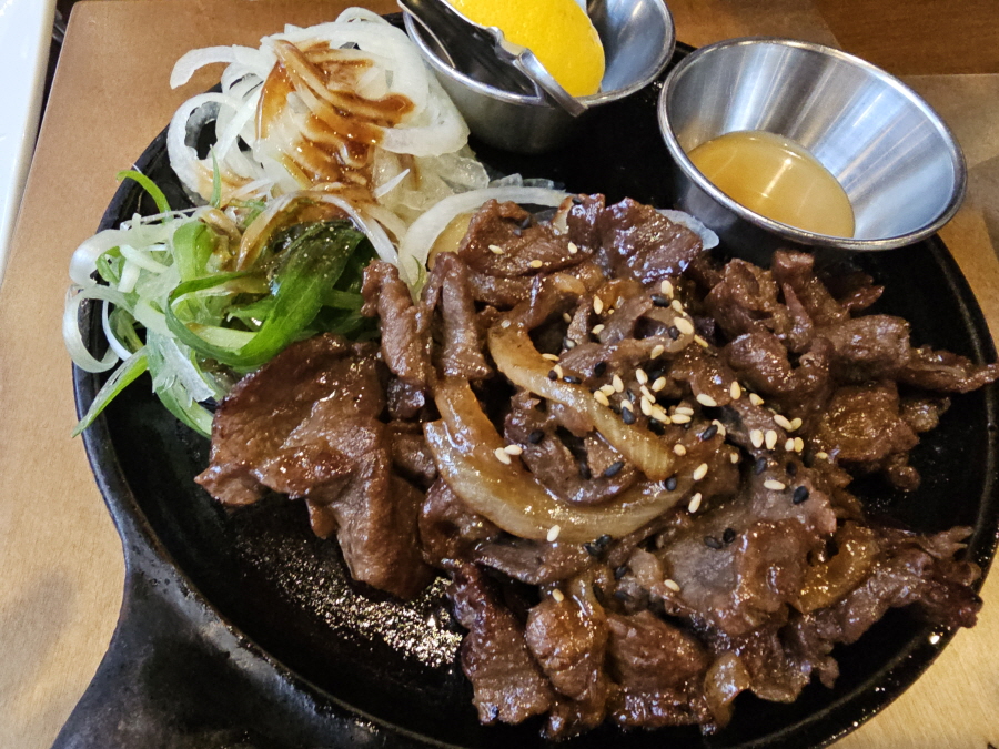 해남식당 화성송산점