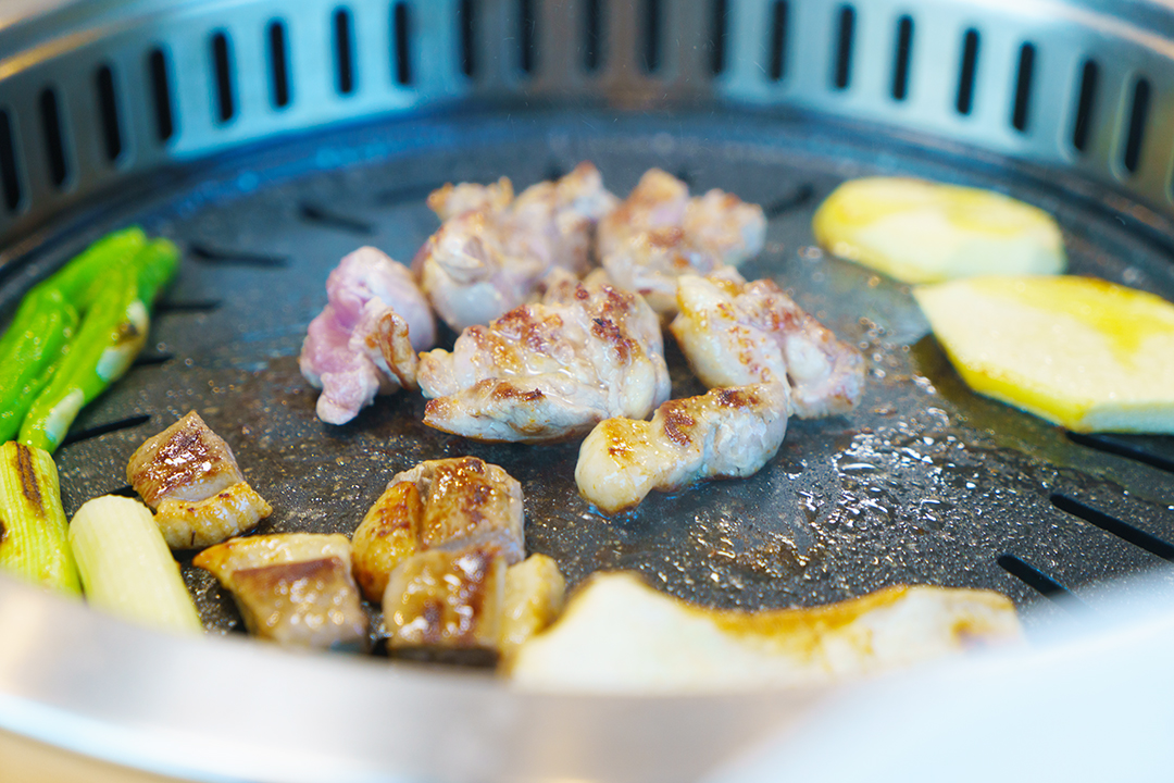 가조오리숯불구이