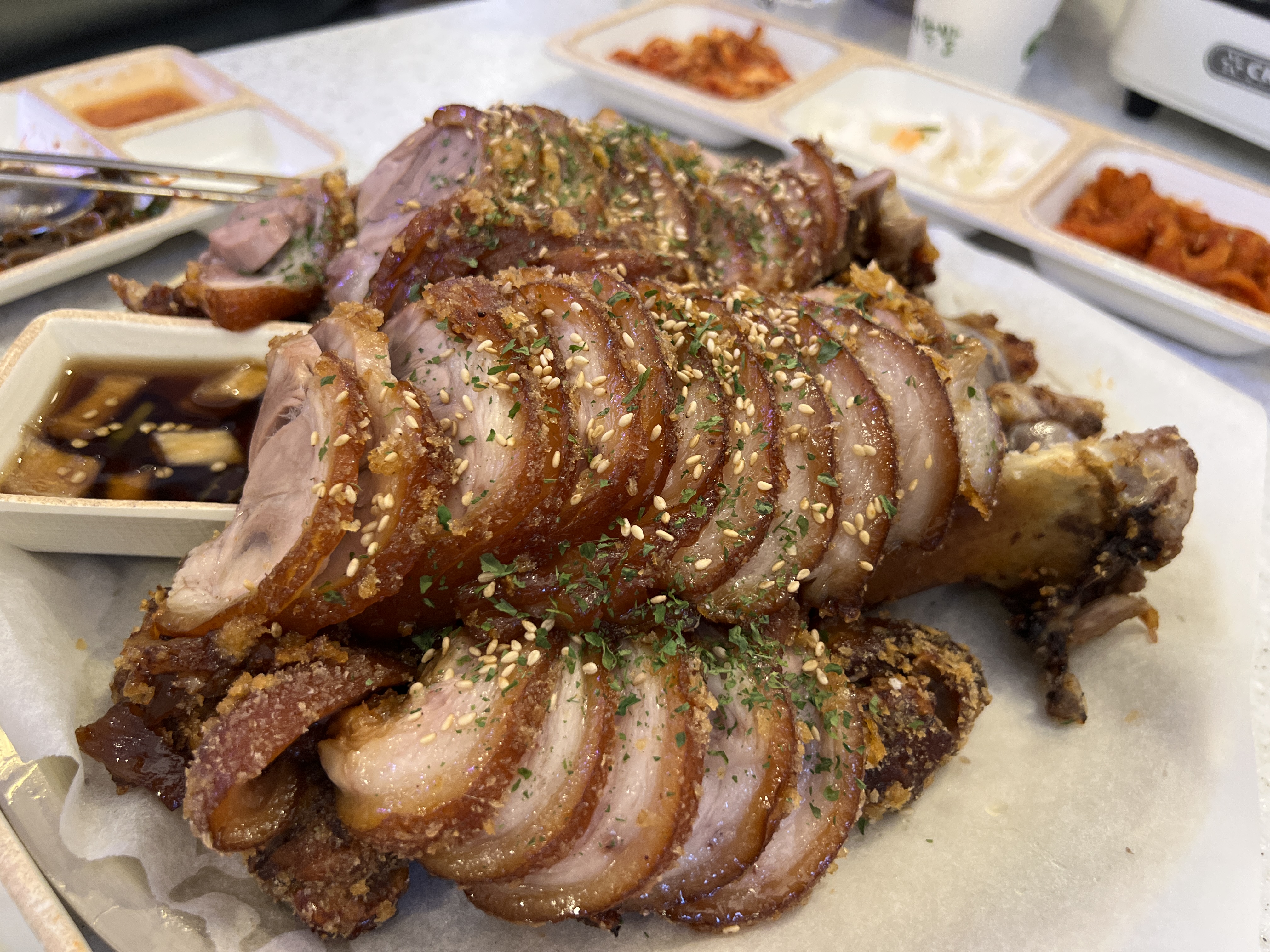 국찌족발