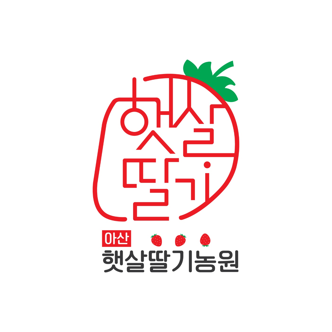 햇살딸기농원