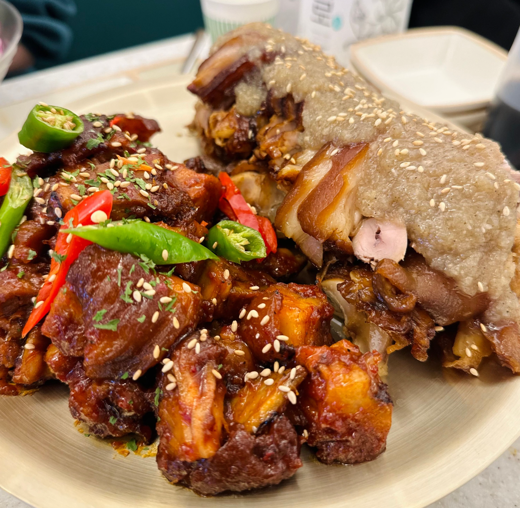 국찌족발
