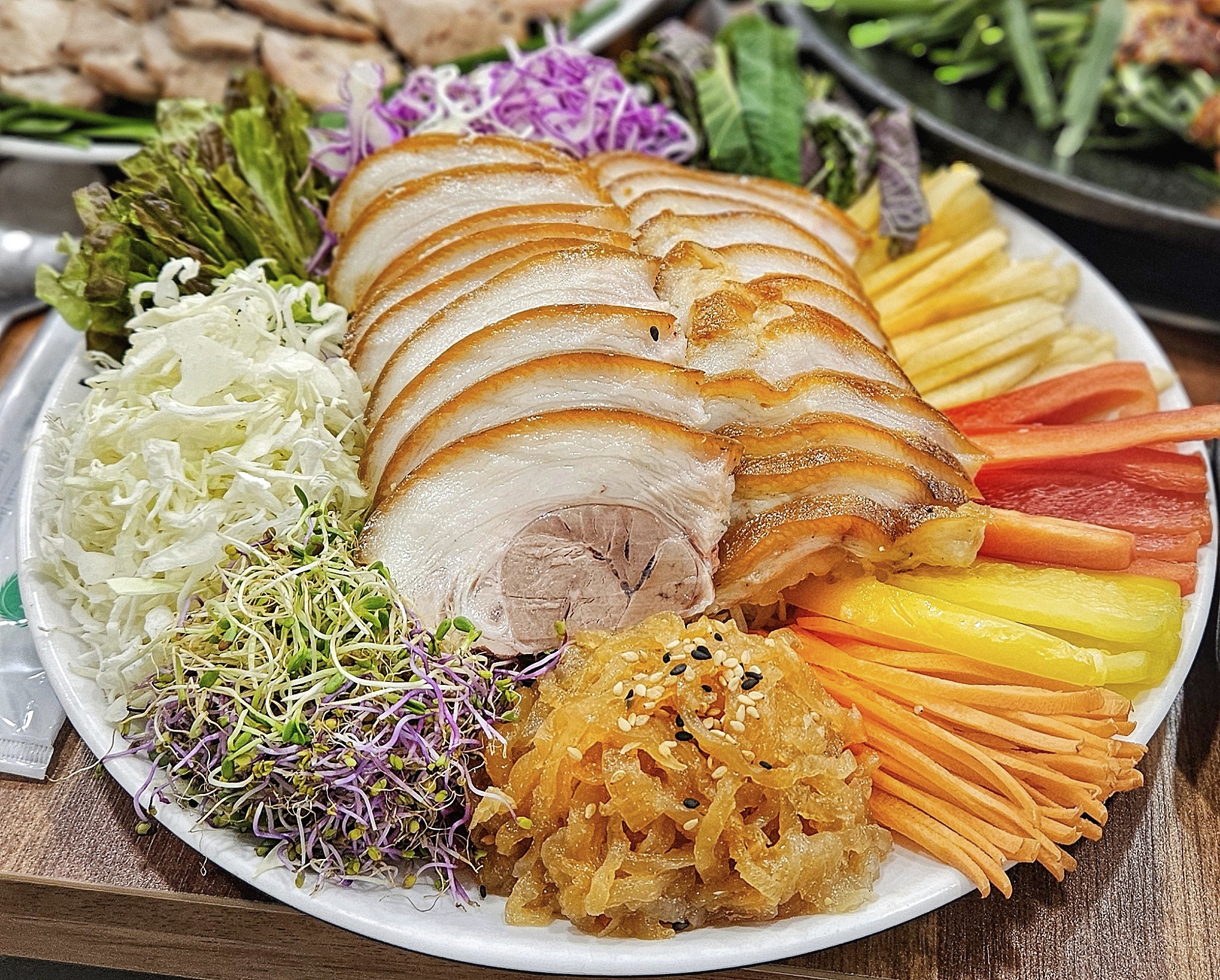 보들이족발