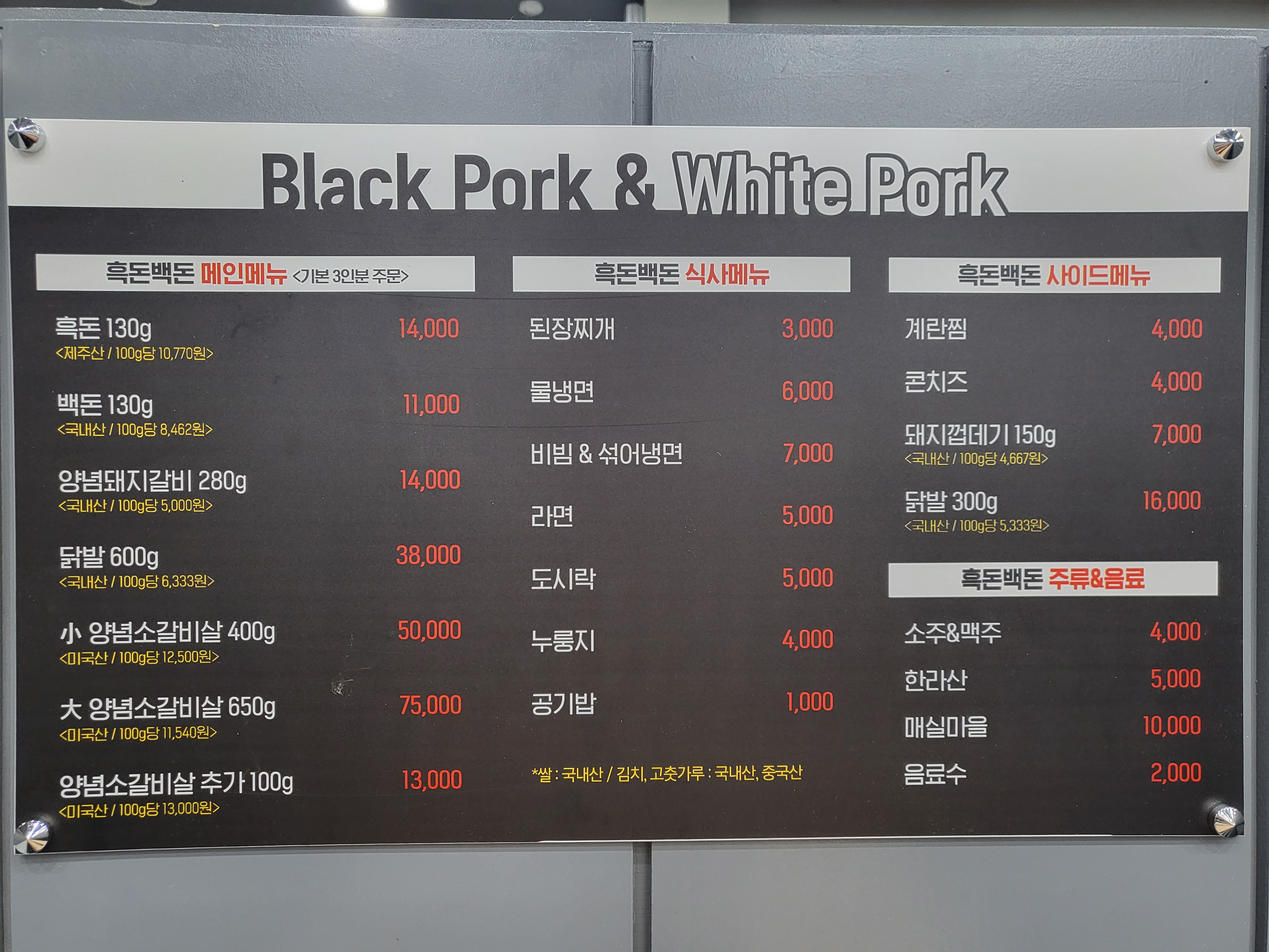 흑돈백돈