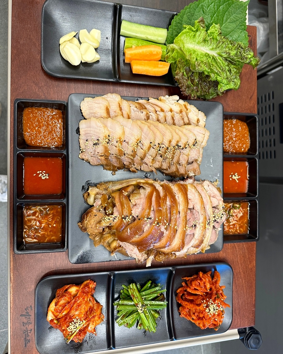 귀한족발 야탑점