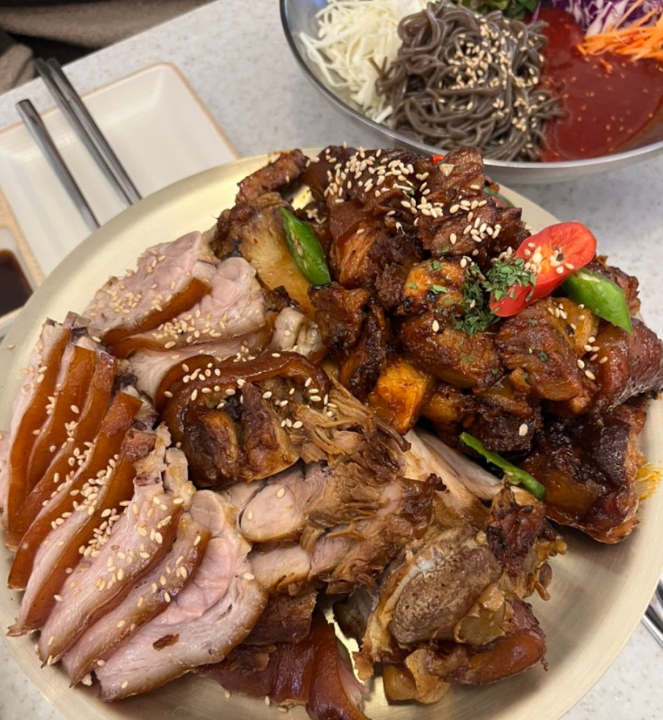 국찌족발