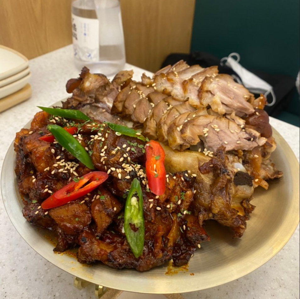 국찌족발