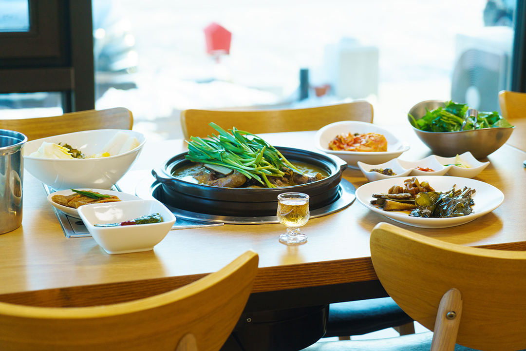 가조오리숯불구이