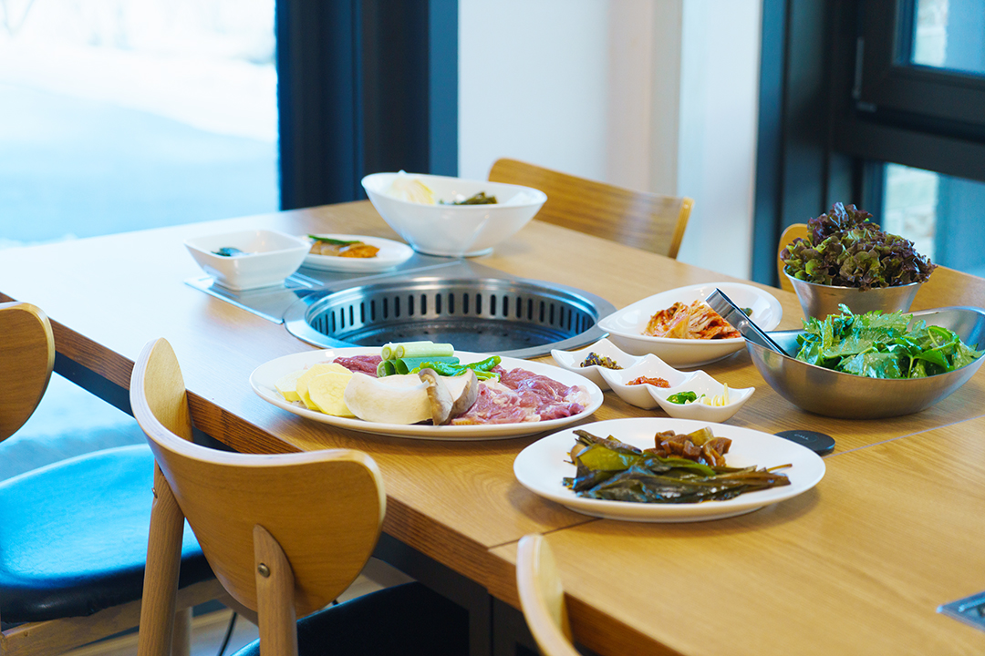 가조오리숯불구이