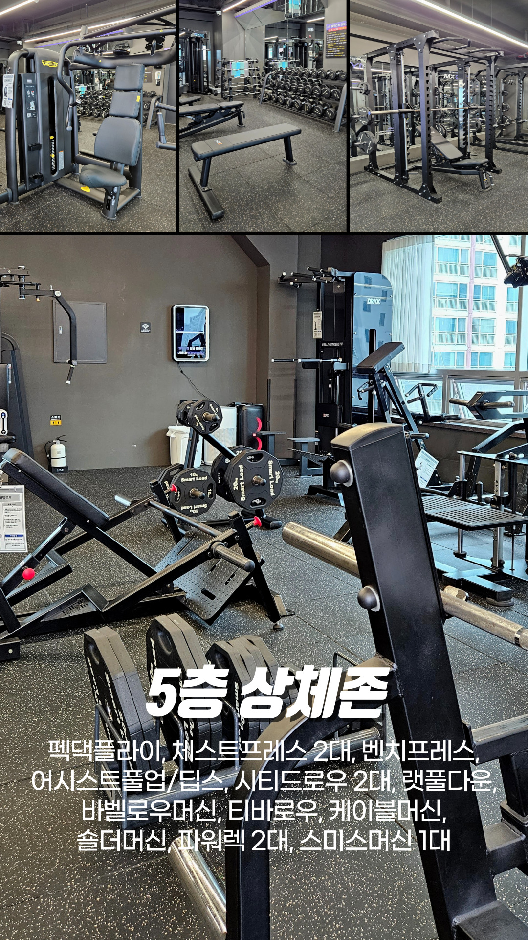 엠엑스짐 헬스 & PT 청주 봉명점