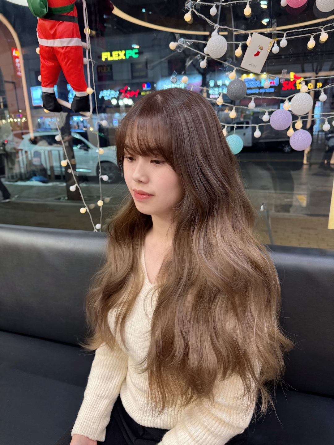 고운머리터