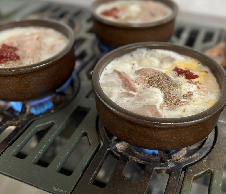 옛날순대국