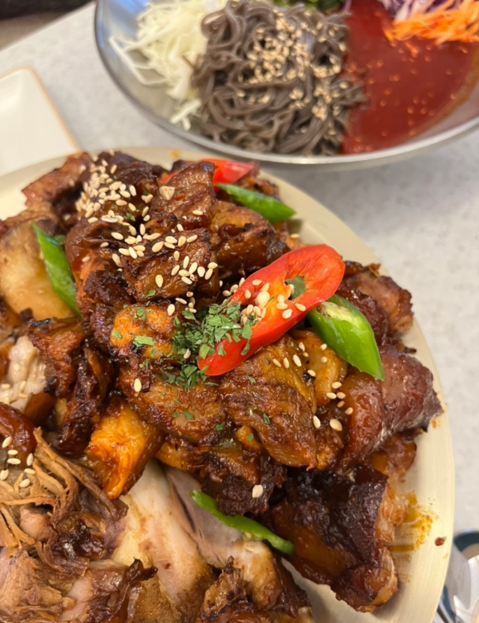국찌족발