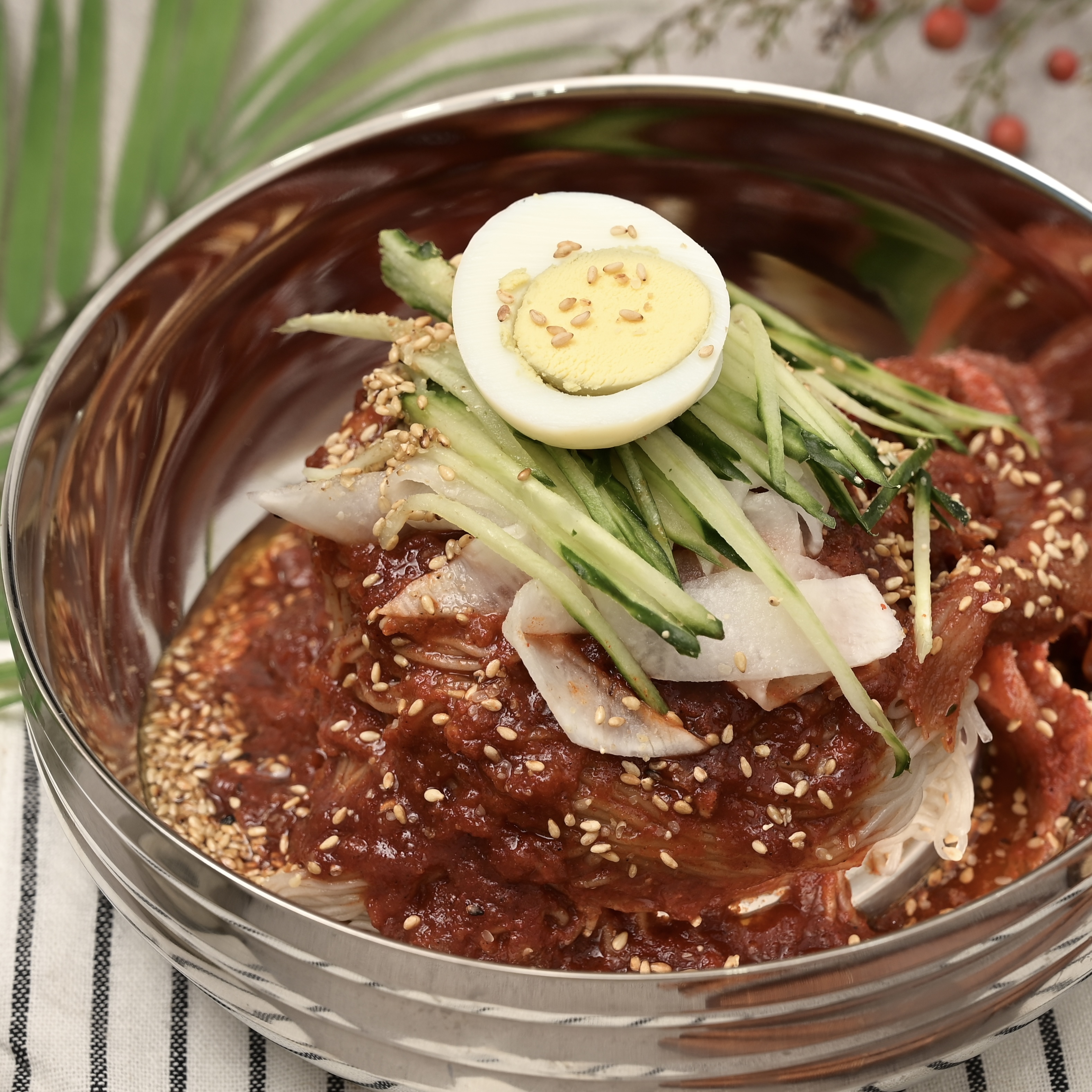 왕밀면냉면 본점