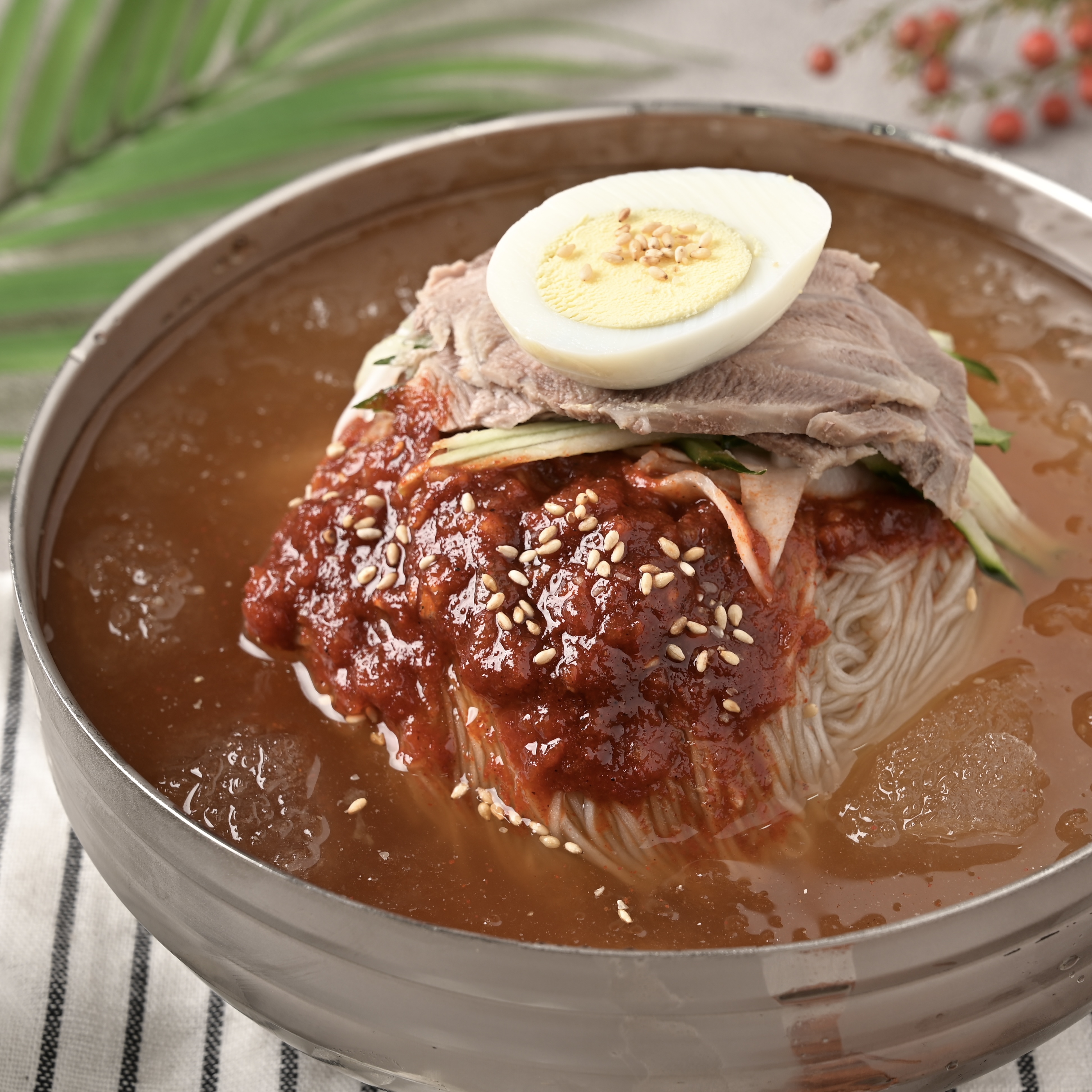 왕밀면냉면 본점