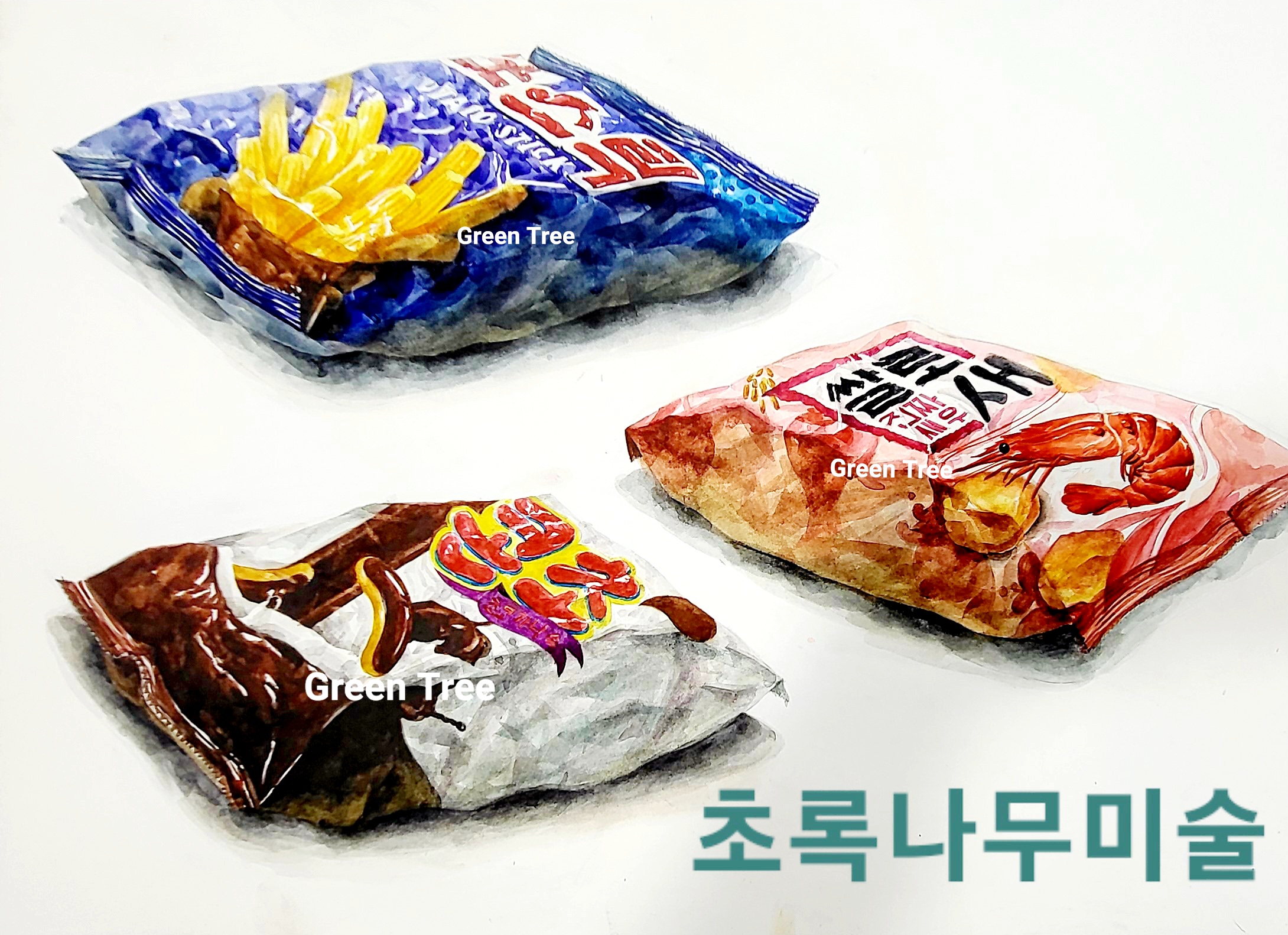 초록나무 미술학원