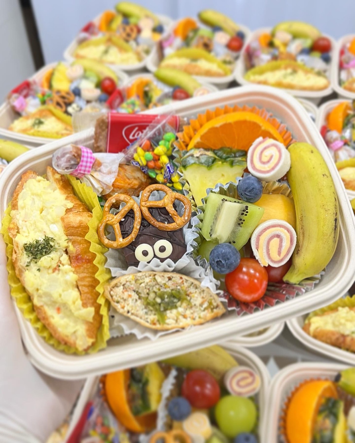 화이트 샐러드&샌드위치