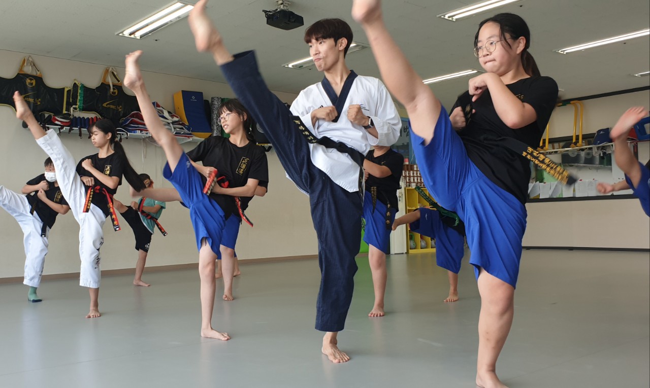 태권도 지음 정도장