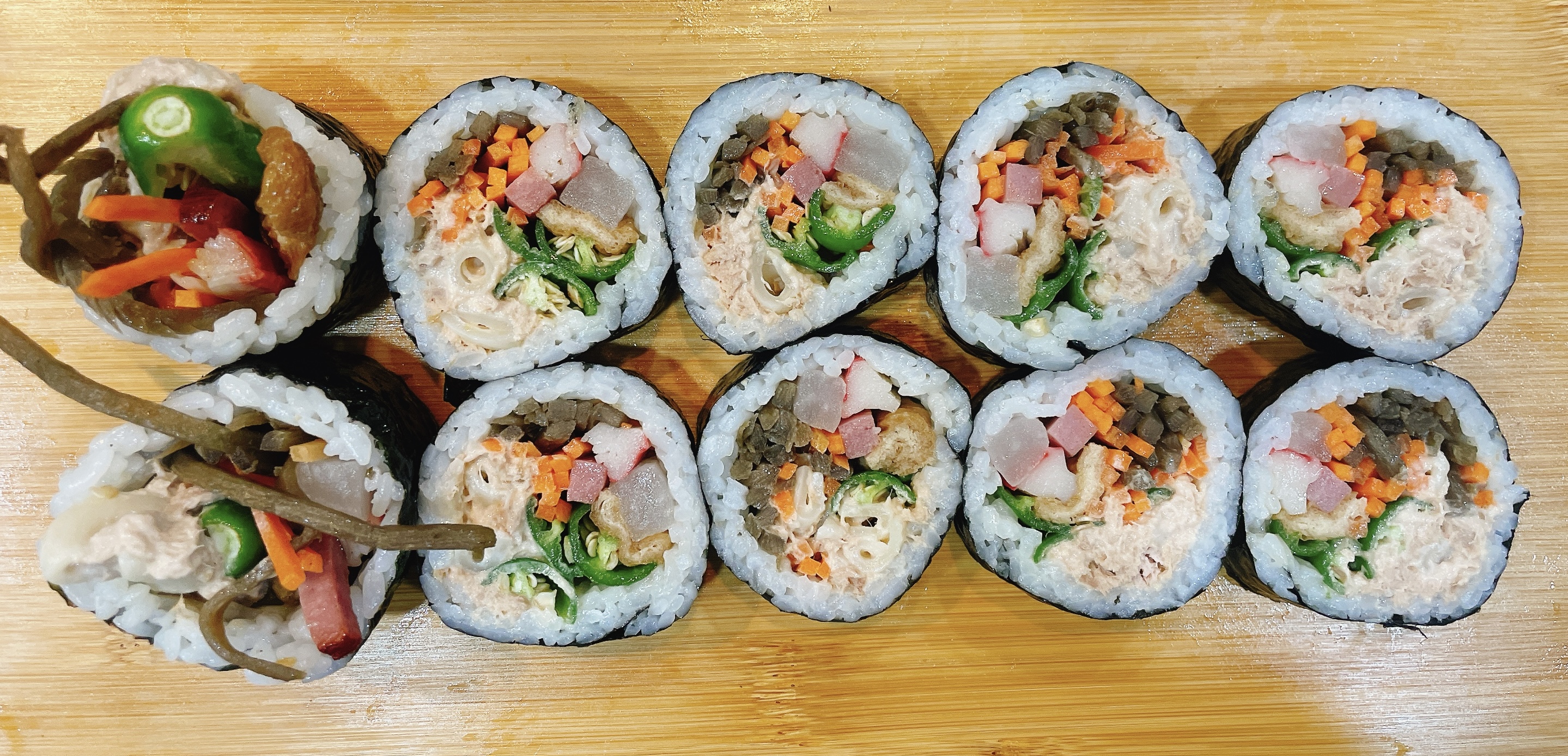 명품달인김밥 인천논현점
