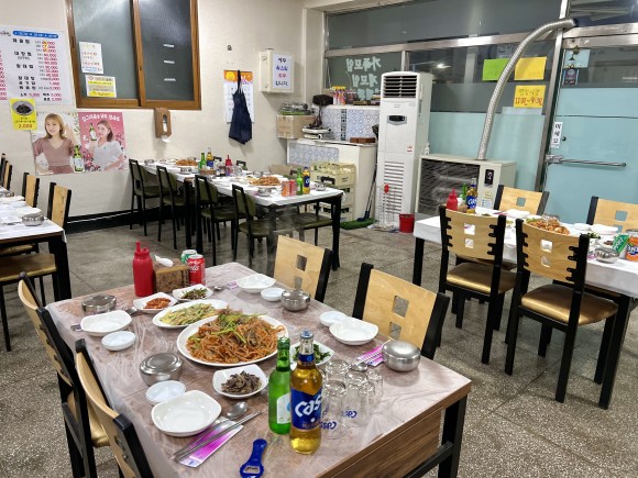 고향아구찜