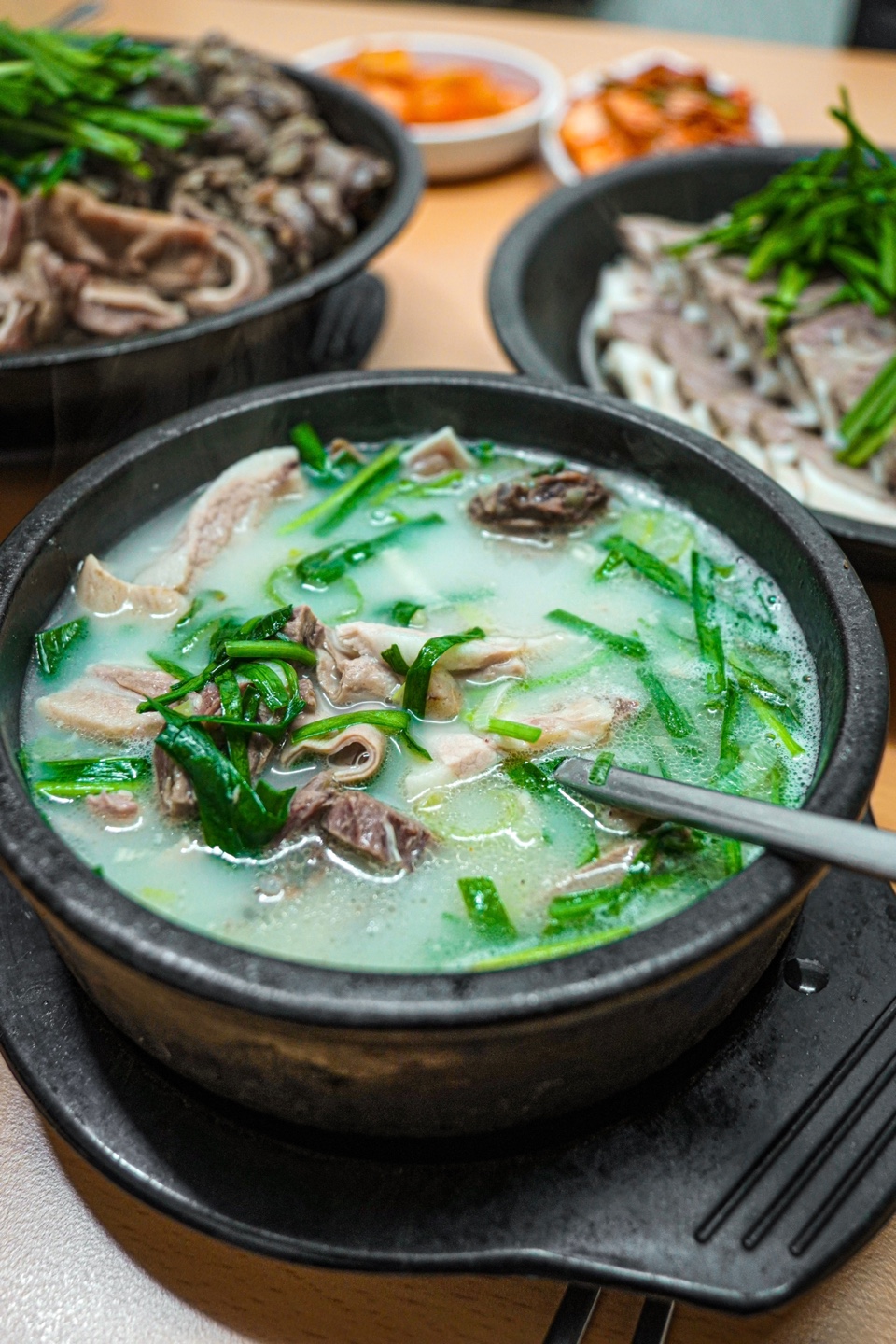 옛날토종순대국