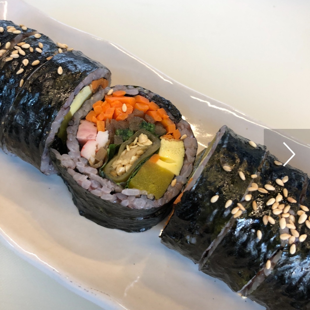 할멈탕수육 김밥 수완점