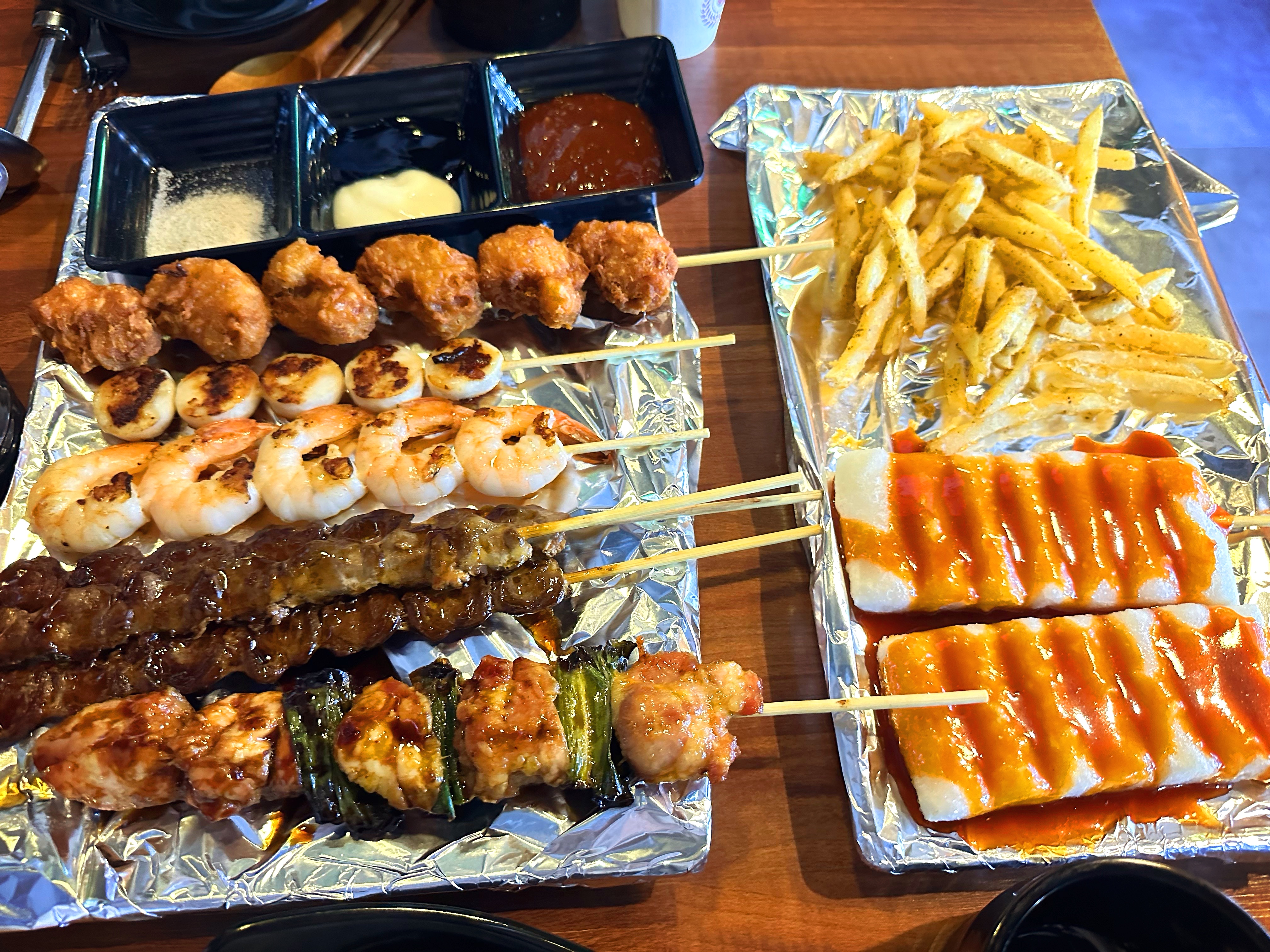 이게진짜닭꼬치 사당점