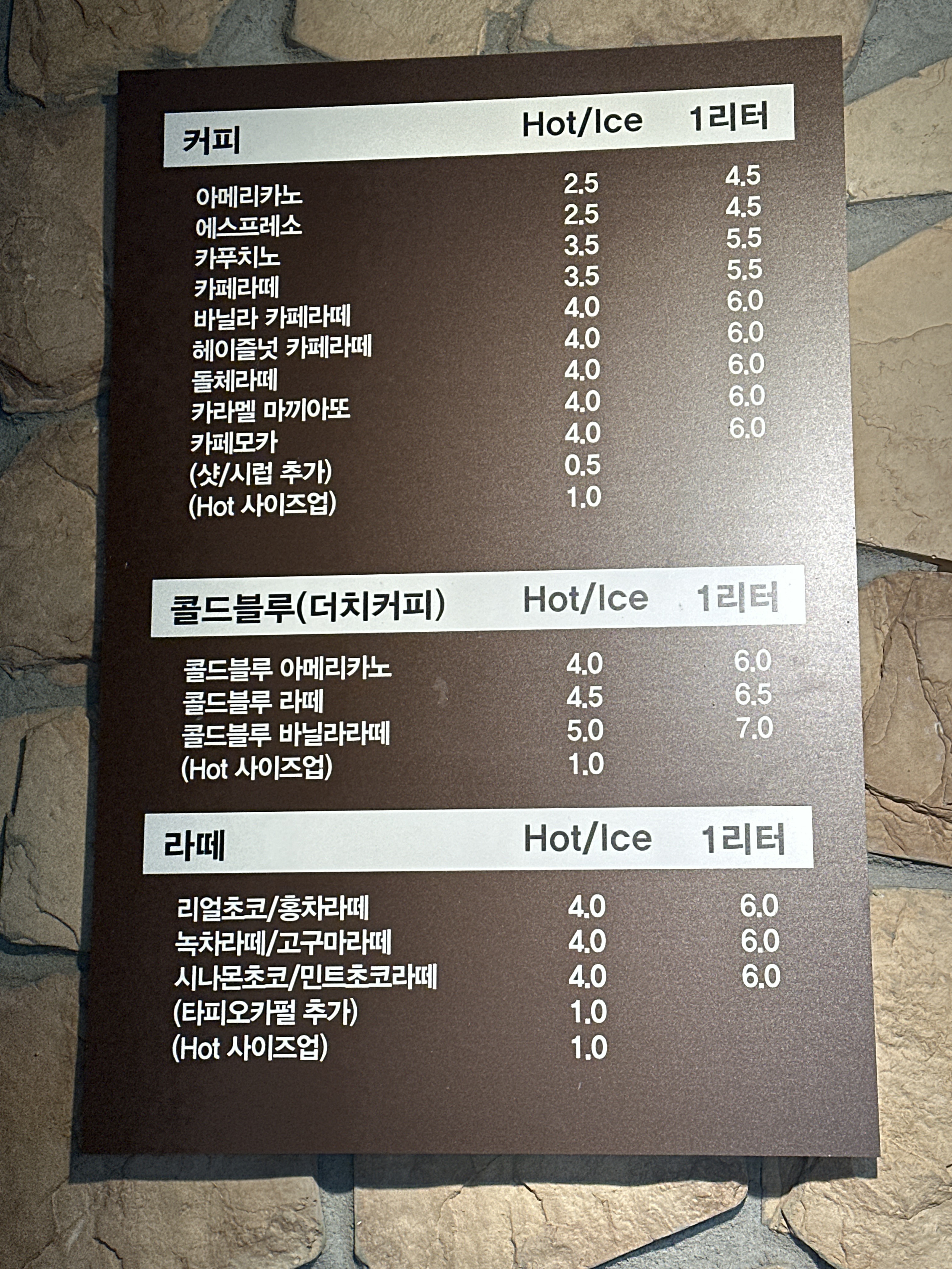 까로치아 모가점