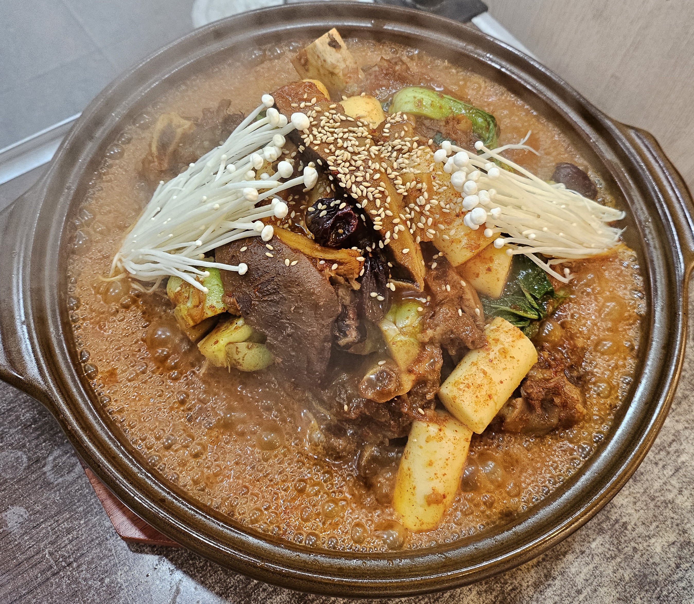 형과아우 누룽지삼계탕&왕갈비탕