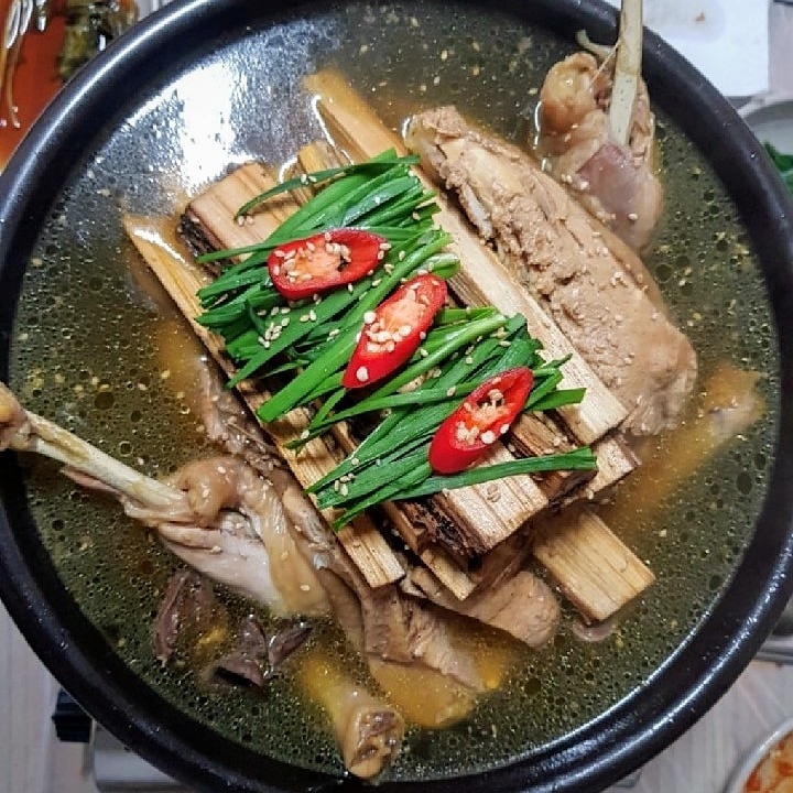 청림산장