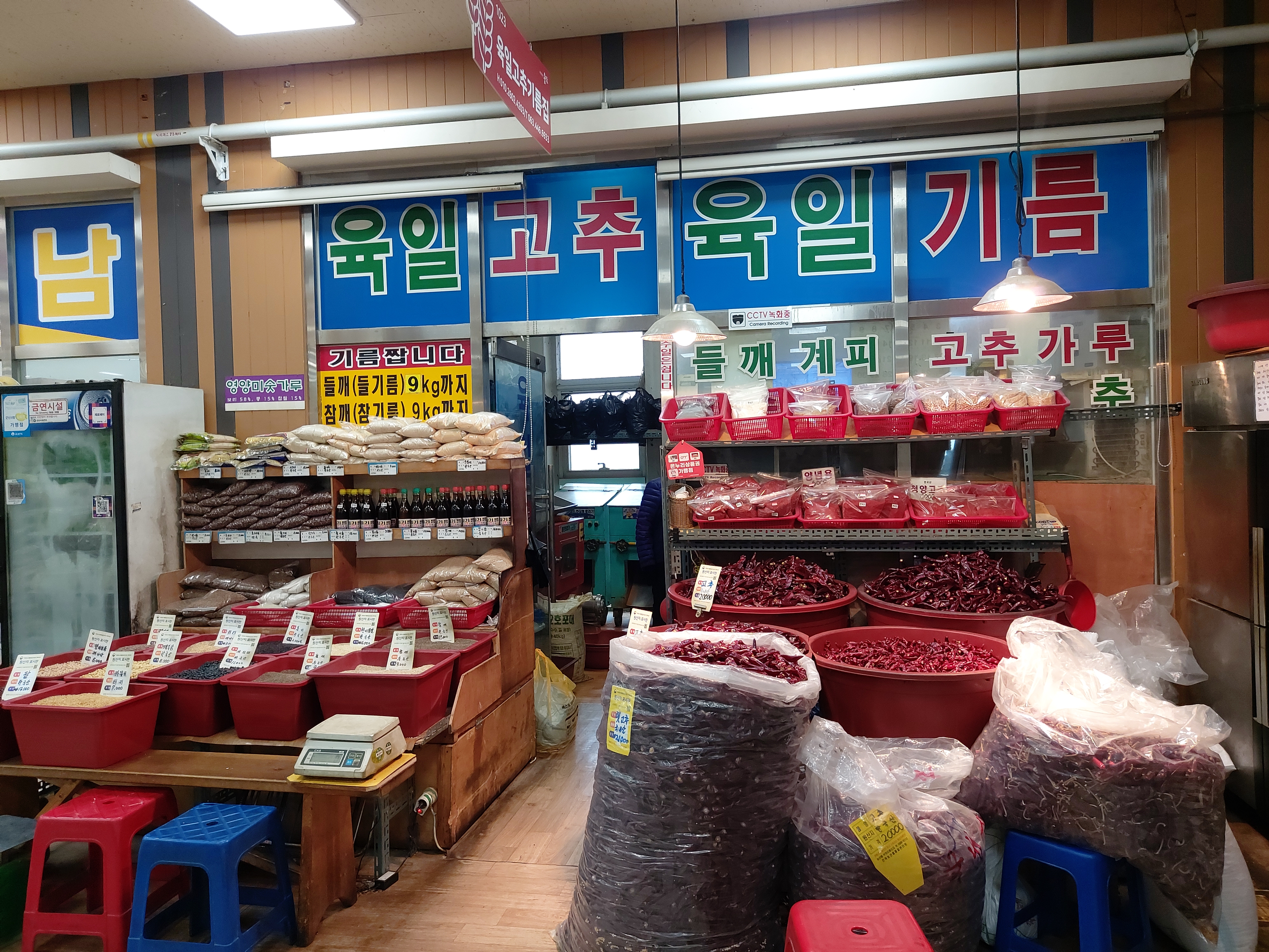 육일고추기름집