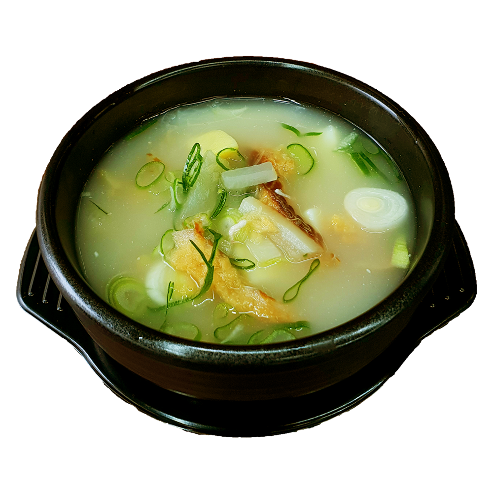 용대리황태해장국