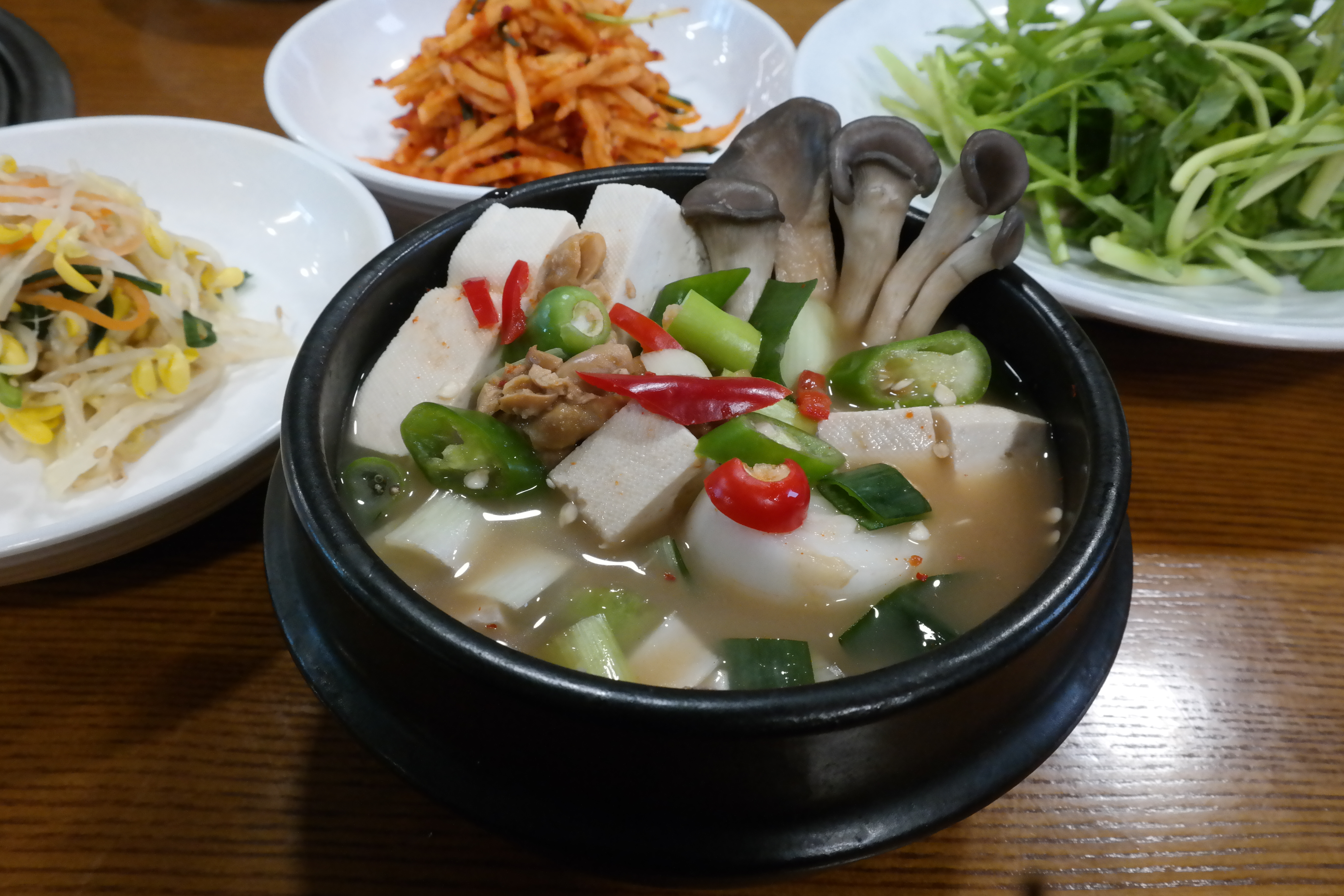 정월대보름청국장 (원곡,팽성점)