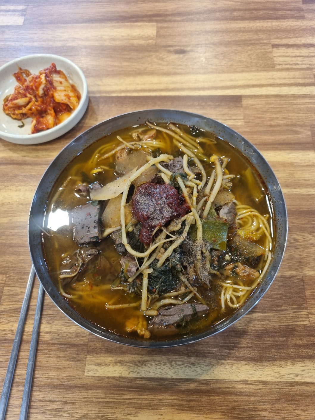 천일식당