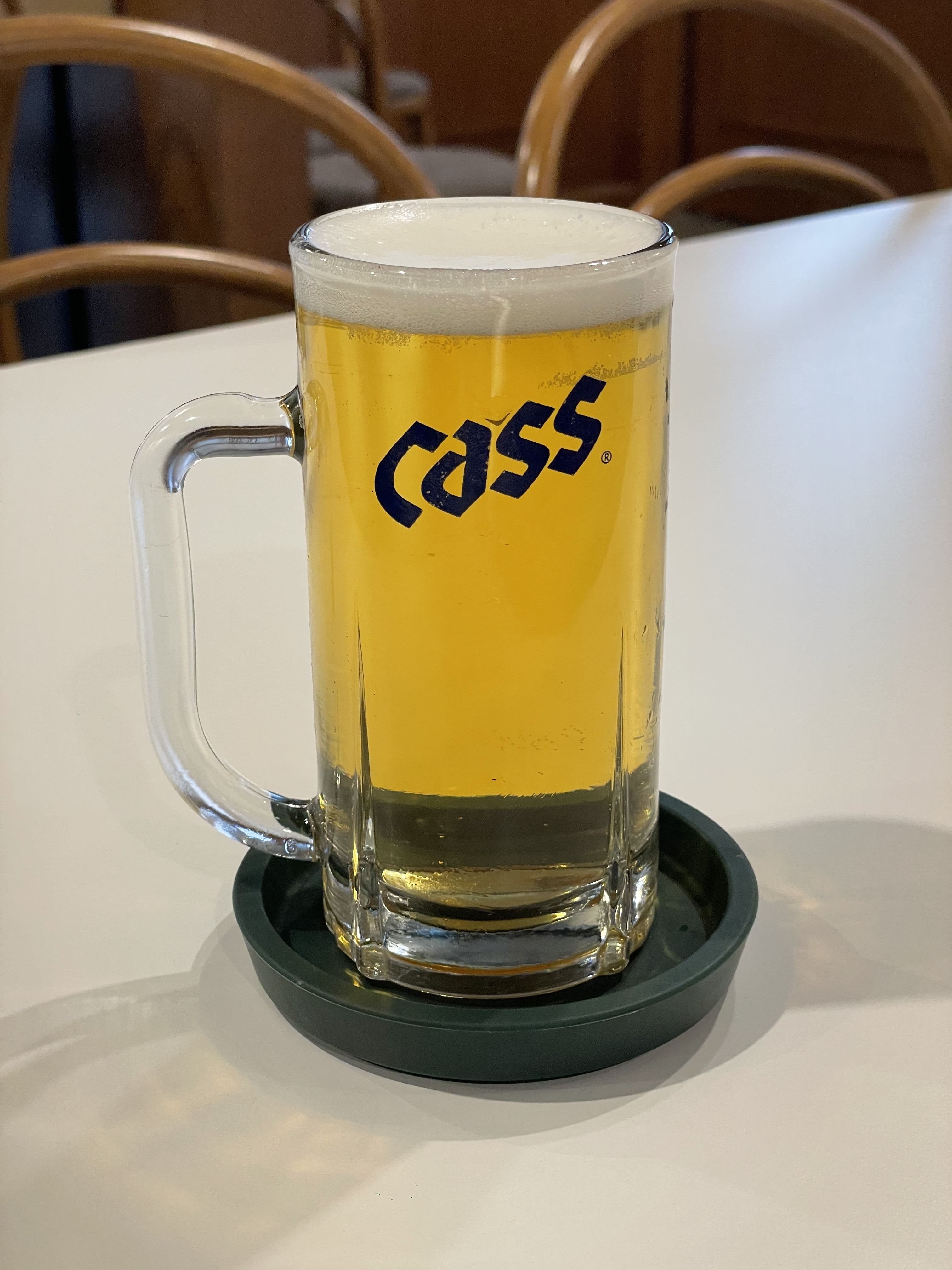 카스 생맥 300cc