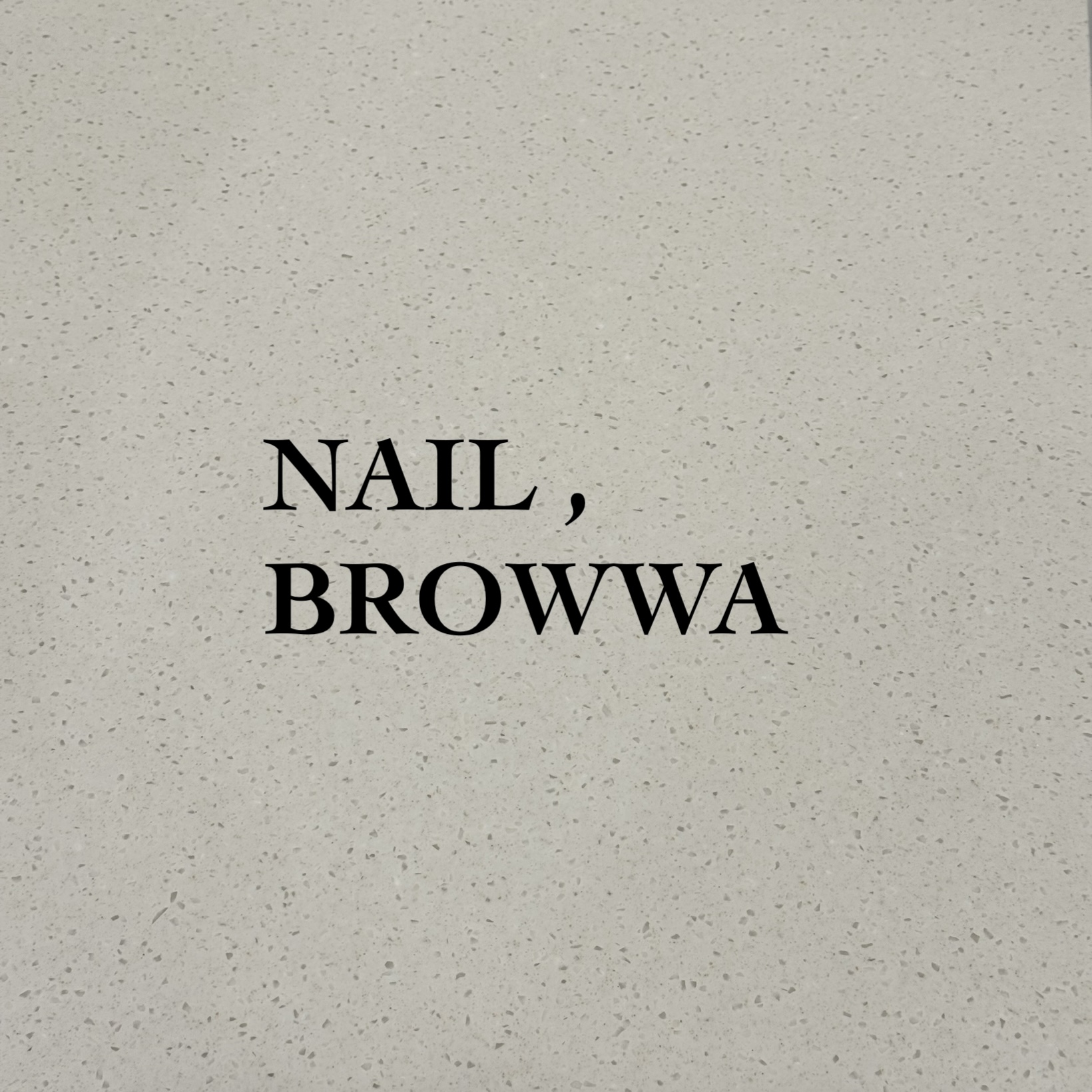 네일,브로우와 대표 이미지