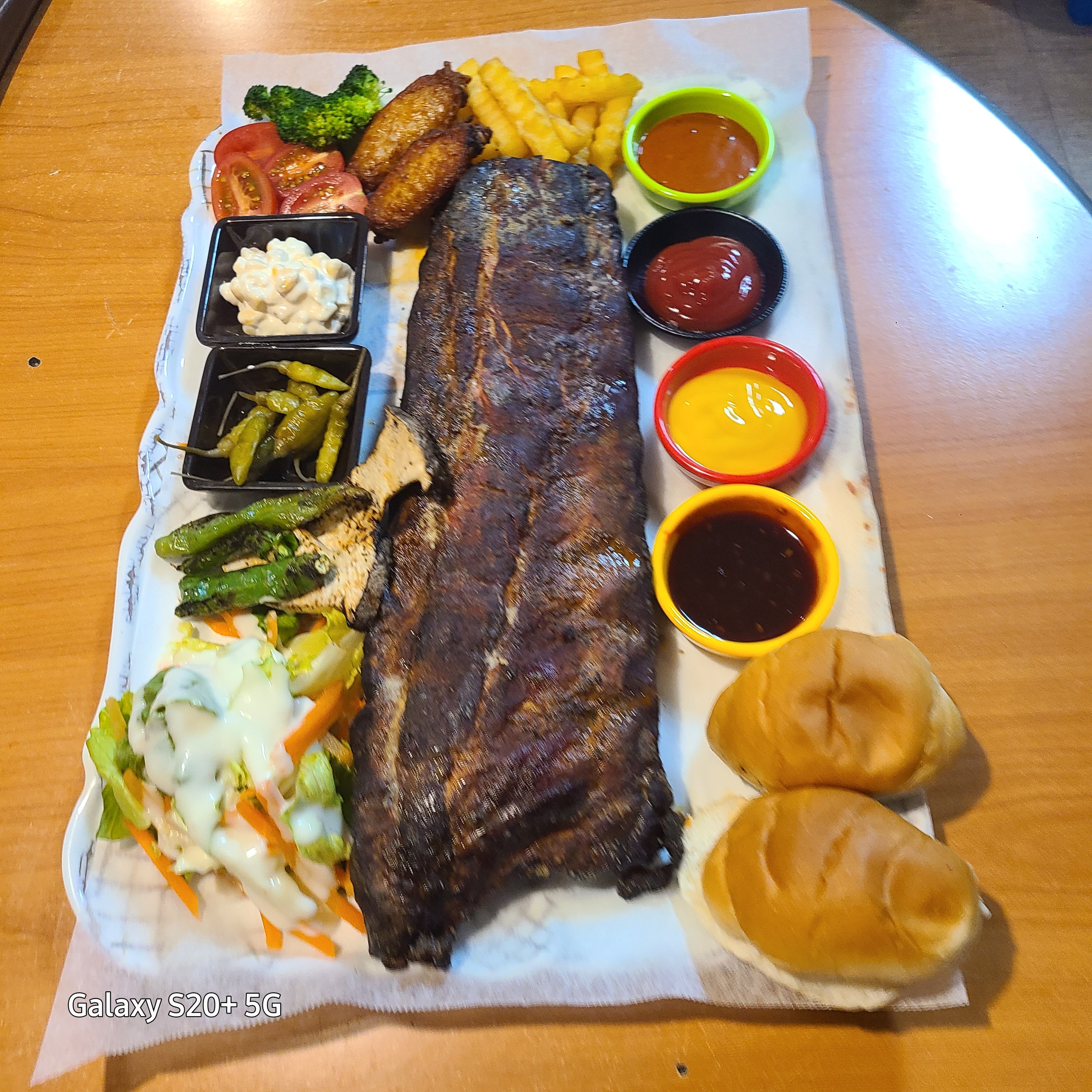 캠핑바베큐